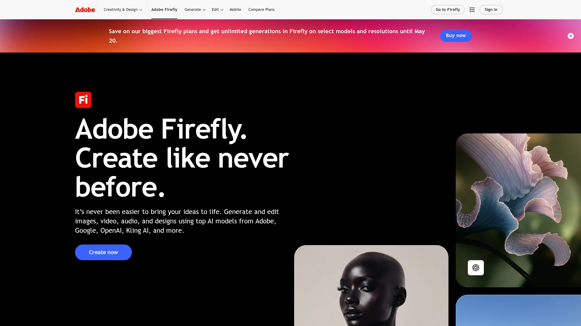 9. Adobe Firefly 9. Adobe Firefly