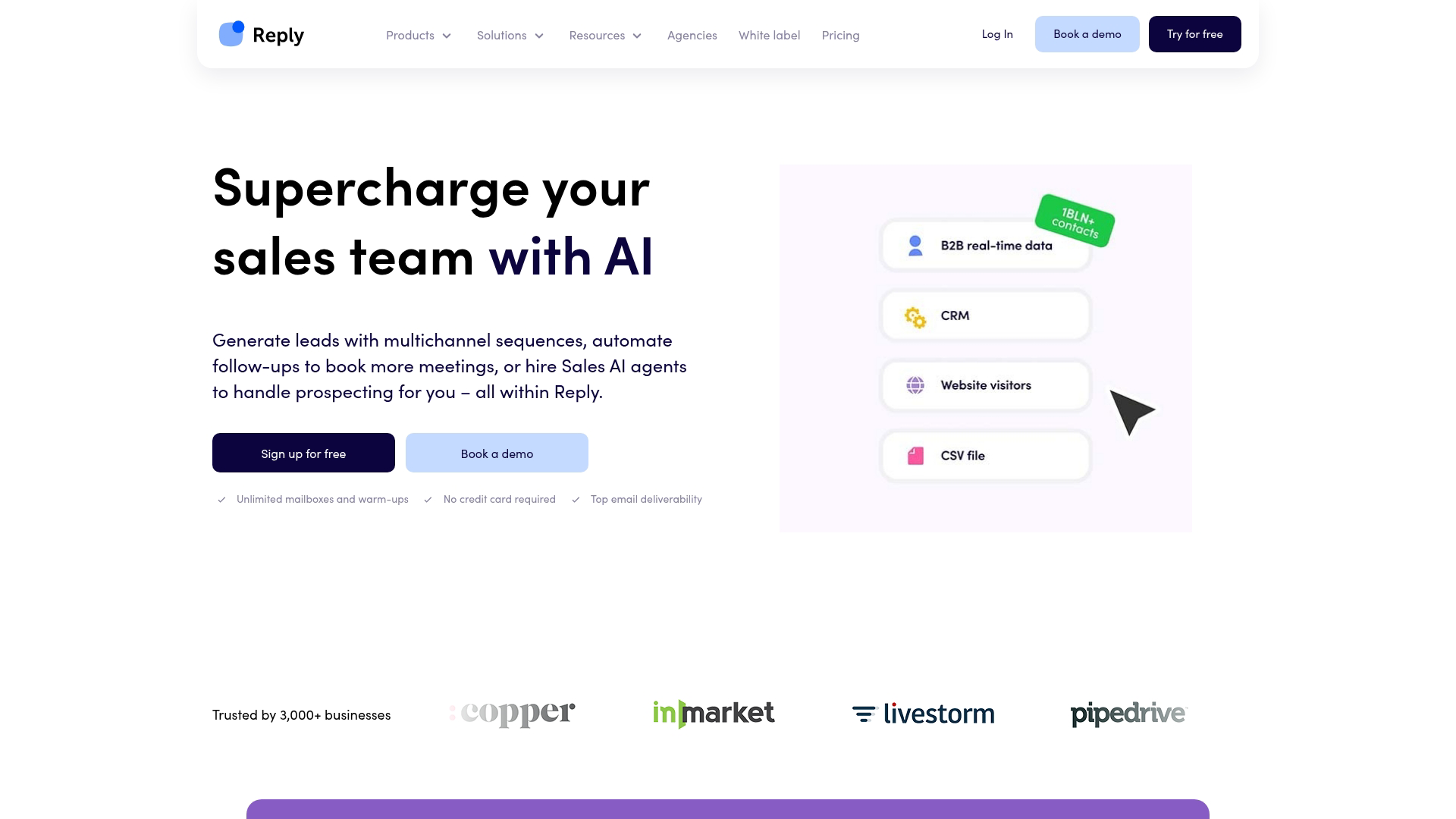 7. Reply.io