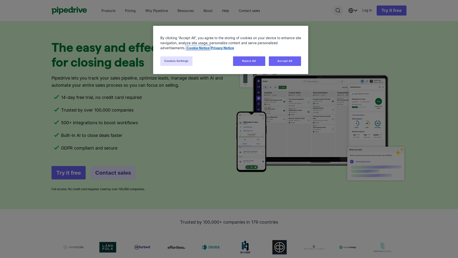 3. Pipedrive 3. Pipedrive