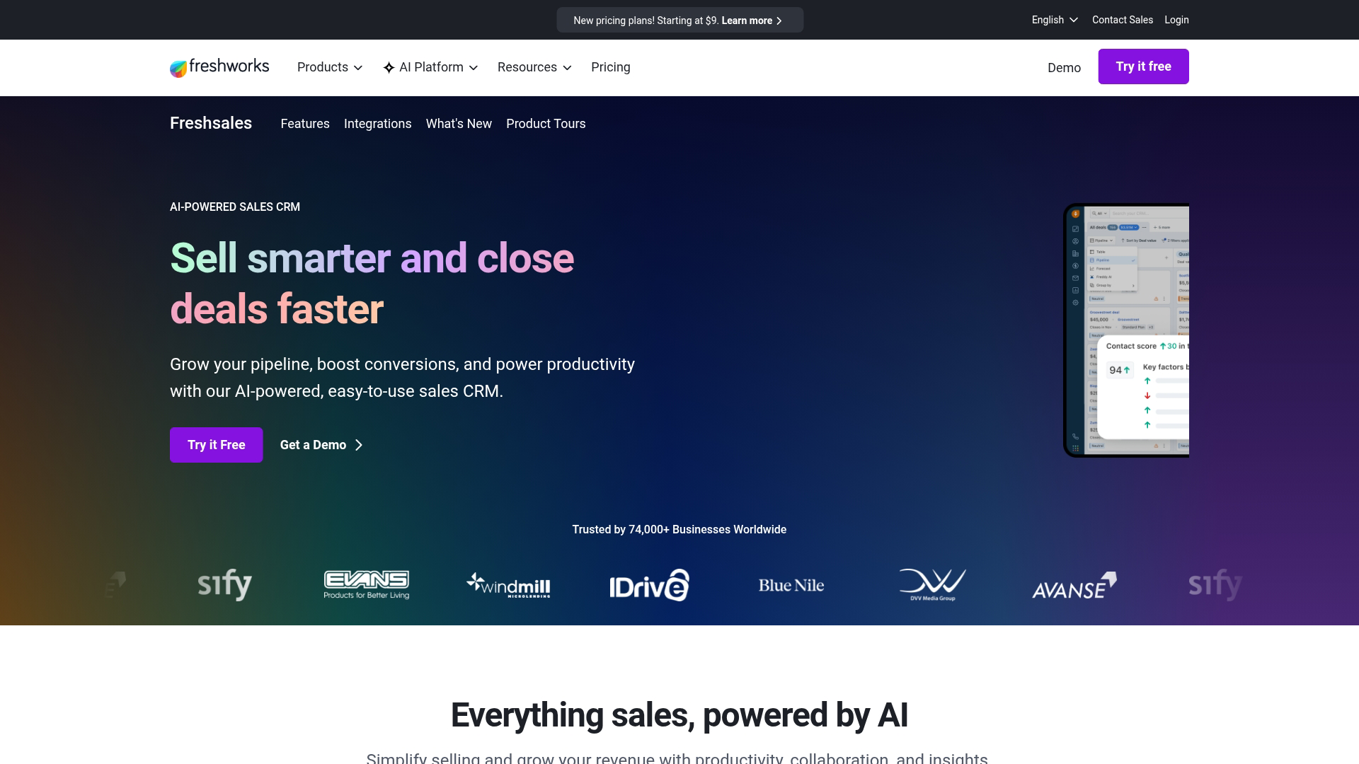 6. Freshsales 6. Freshsales