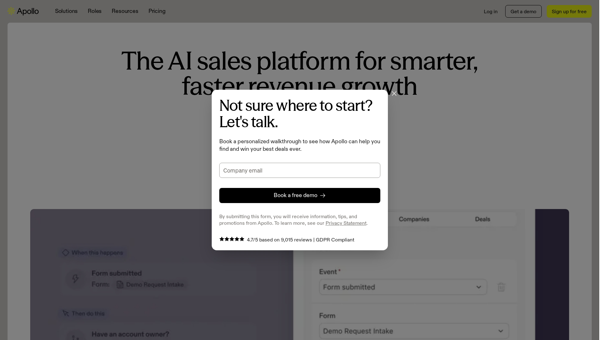 2. Apollo.io
