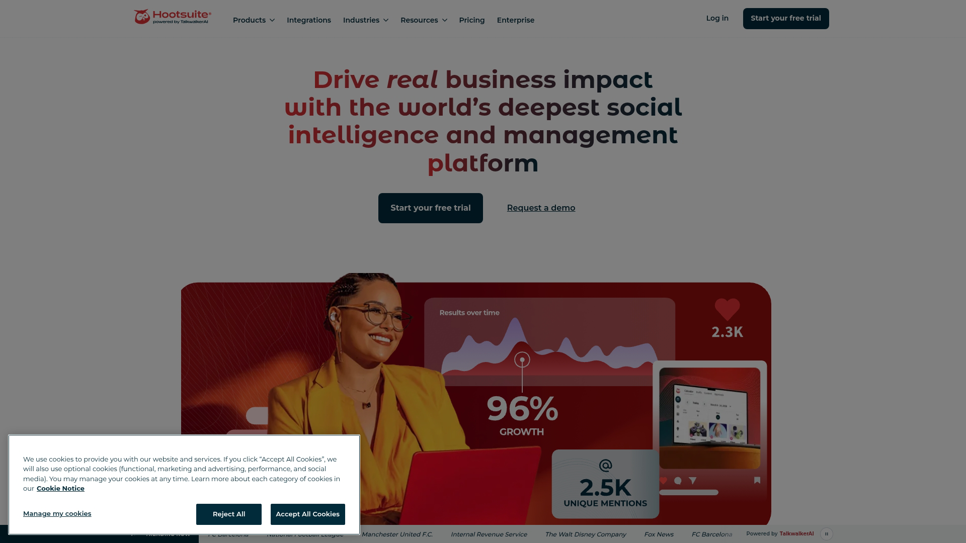 7. Hootsuite