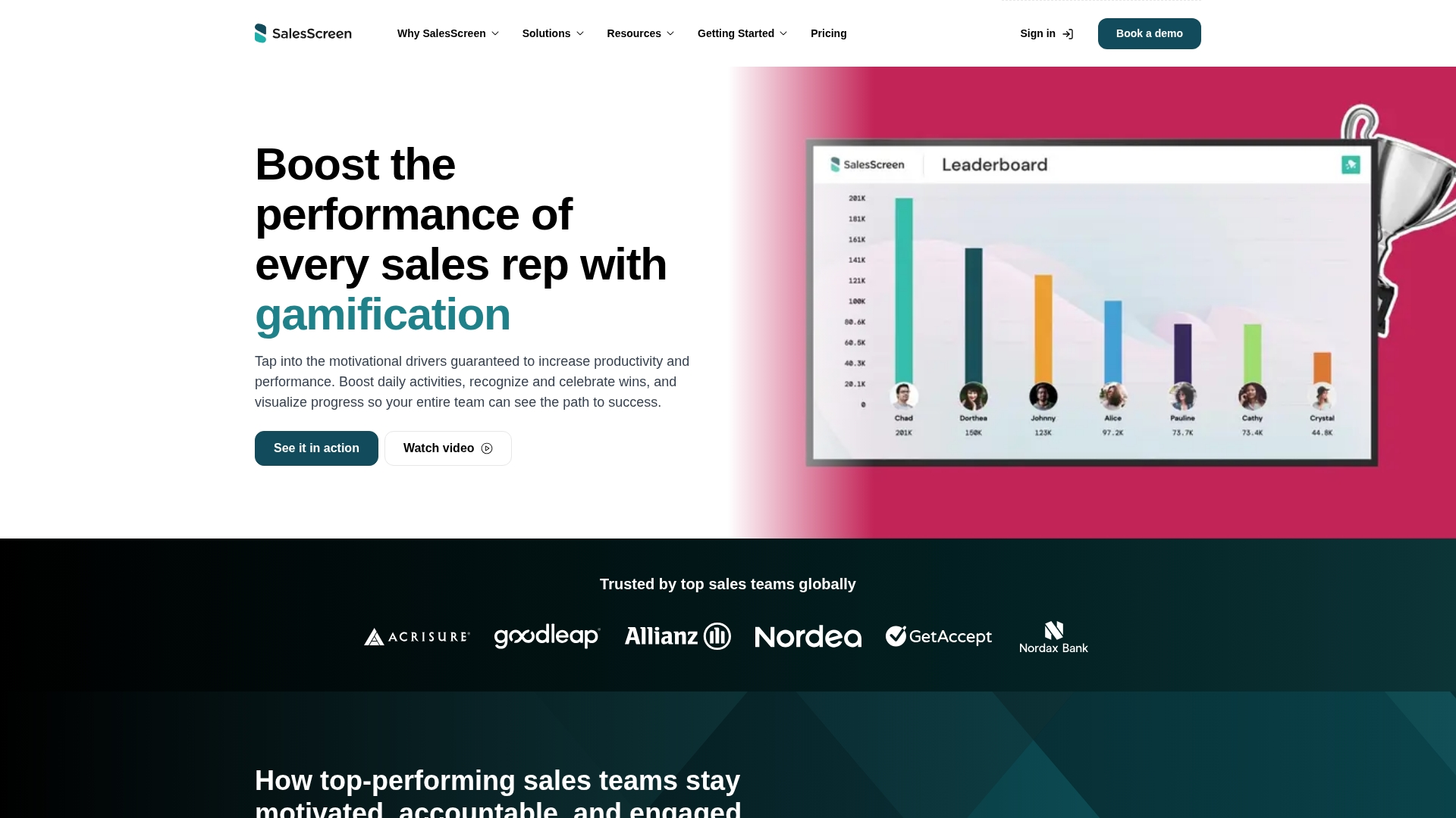 3. SalesScreen