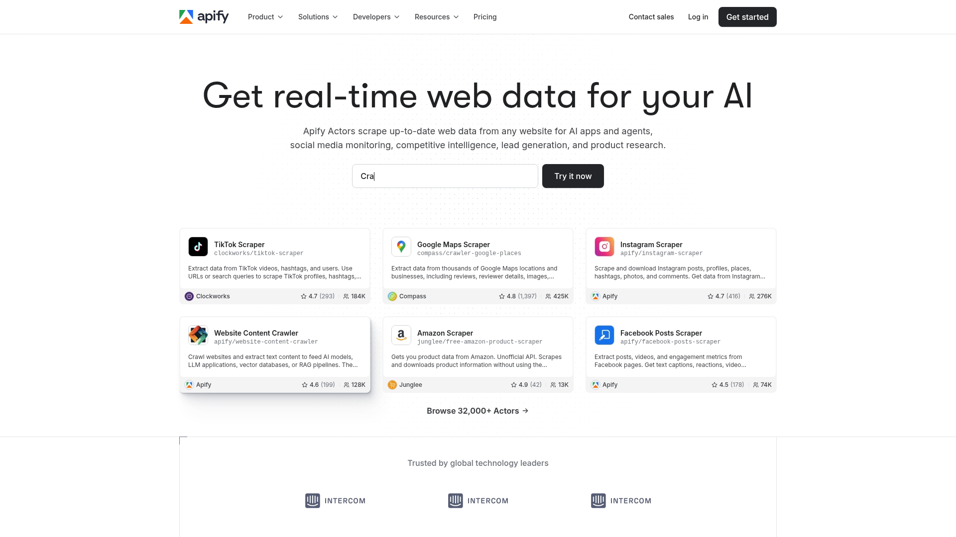 15. Apify (LinkedIn Scraper Actors) 15. Apify (LinkedIn Scraper Actors)