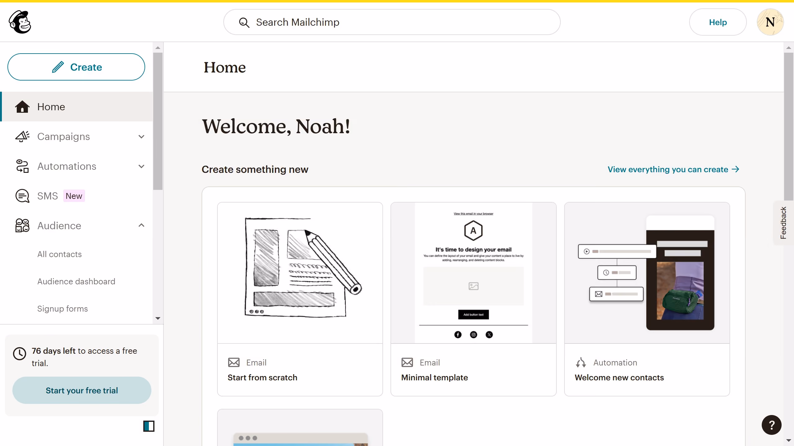 How to integrate Mailchimp using API