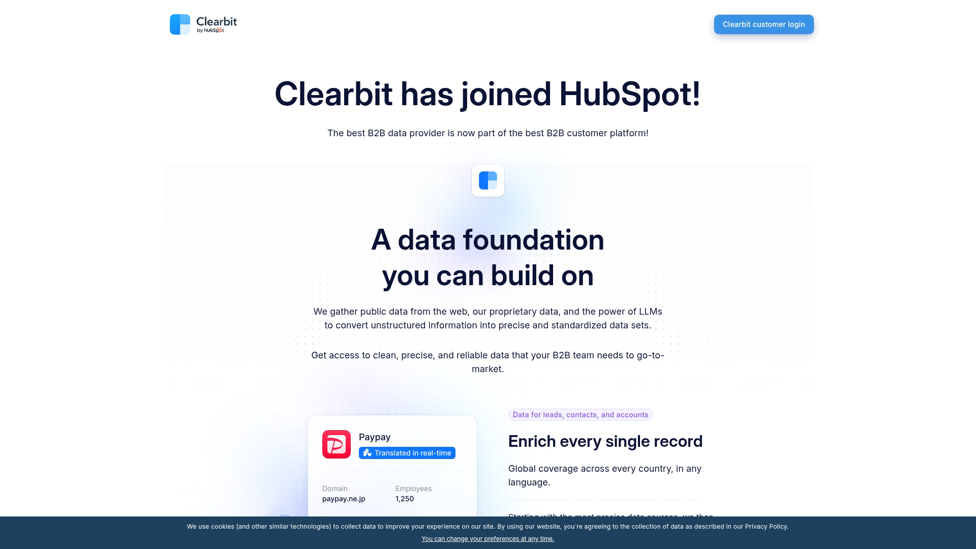 5. Clearbit (now Breeze Intelligence) 5. Clearbit (now Breeze Intelligence)
