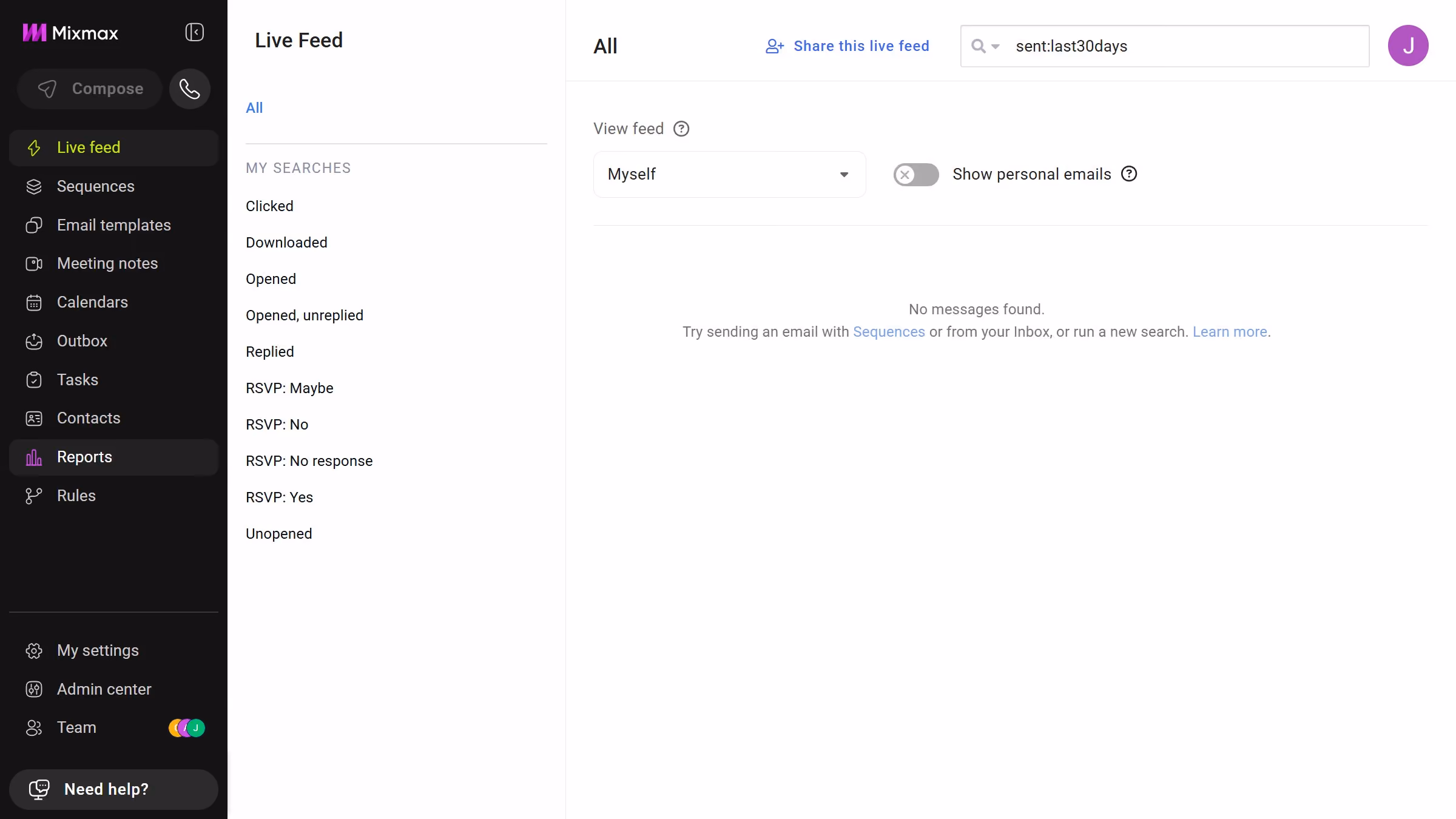 How to see top-performing templates in Mixmax Reports