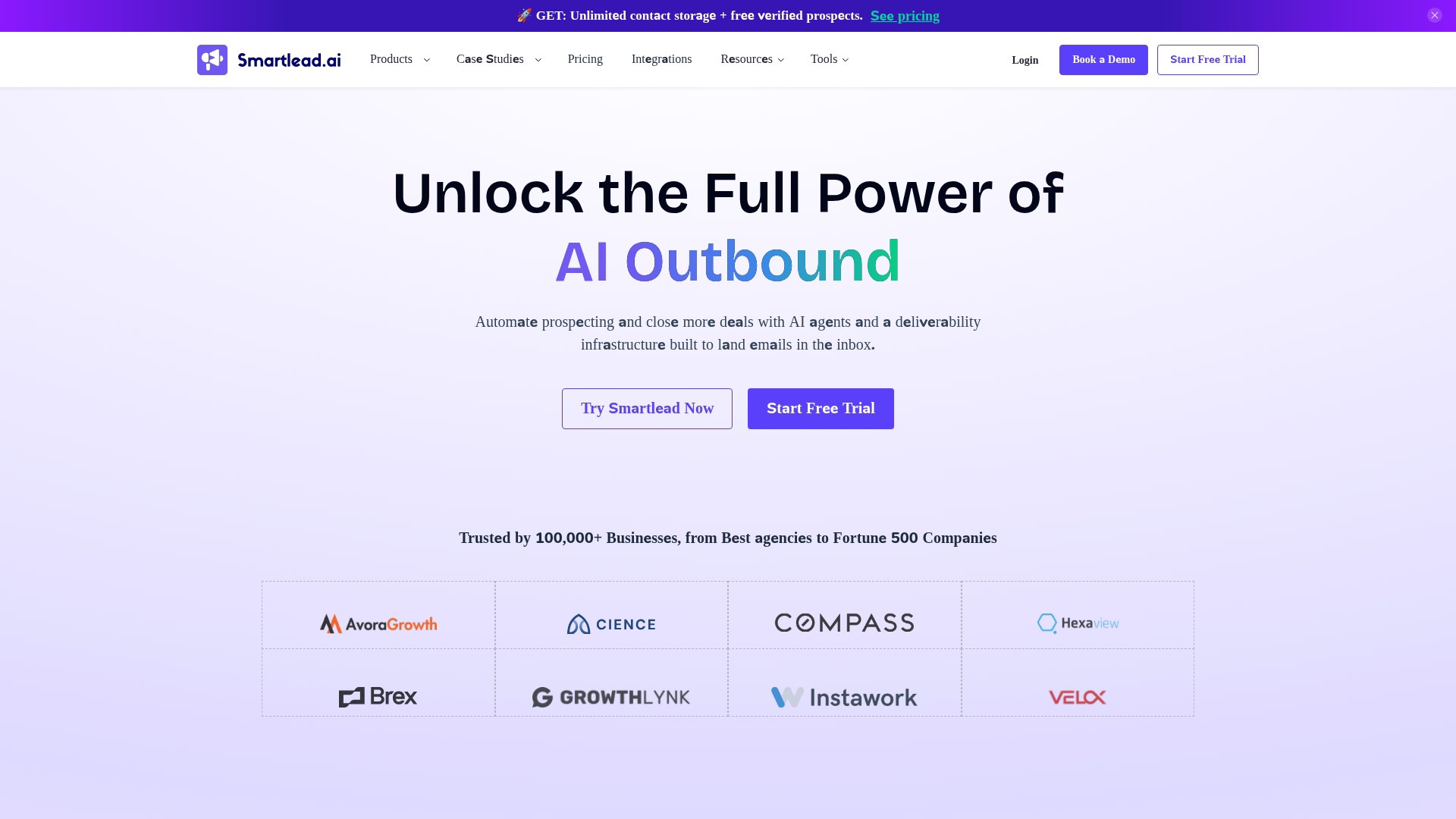 4. Smartlead