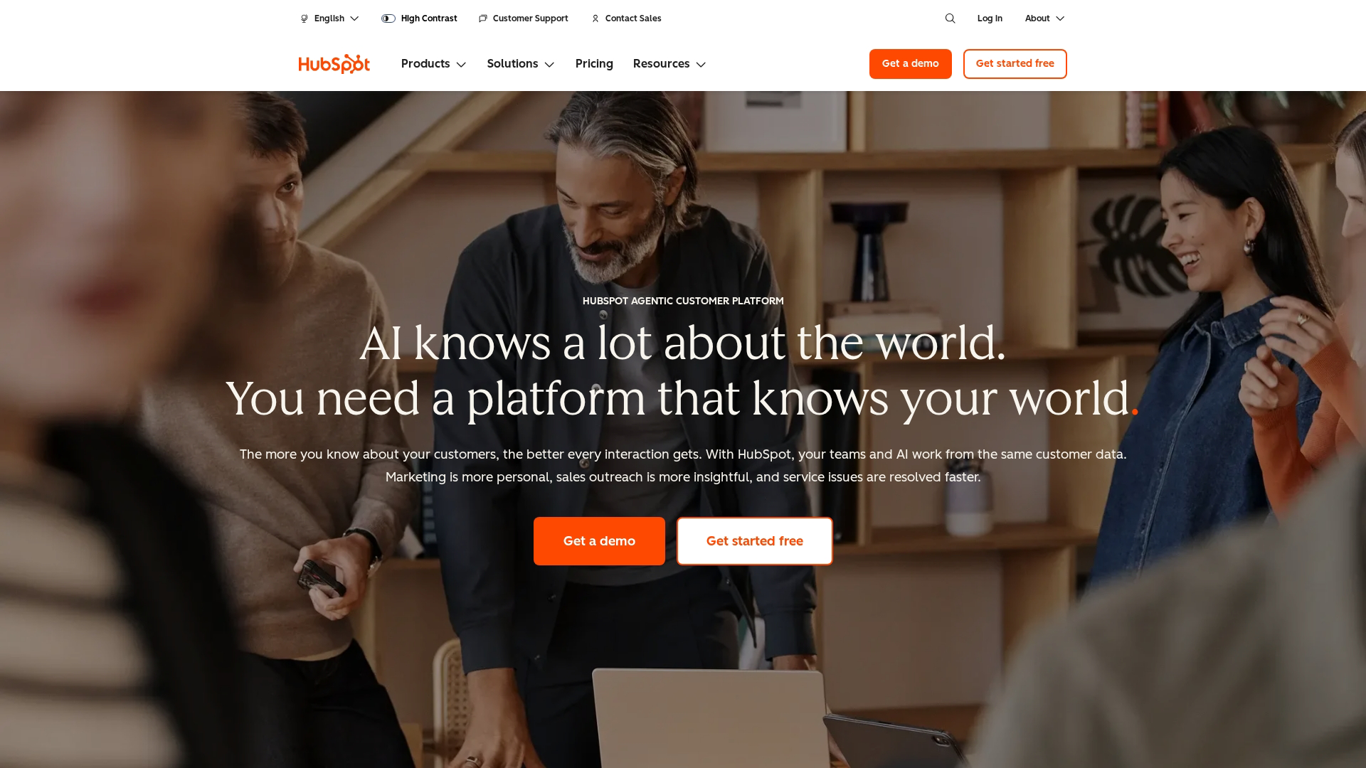 10. HubSpot Sales Hub
