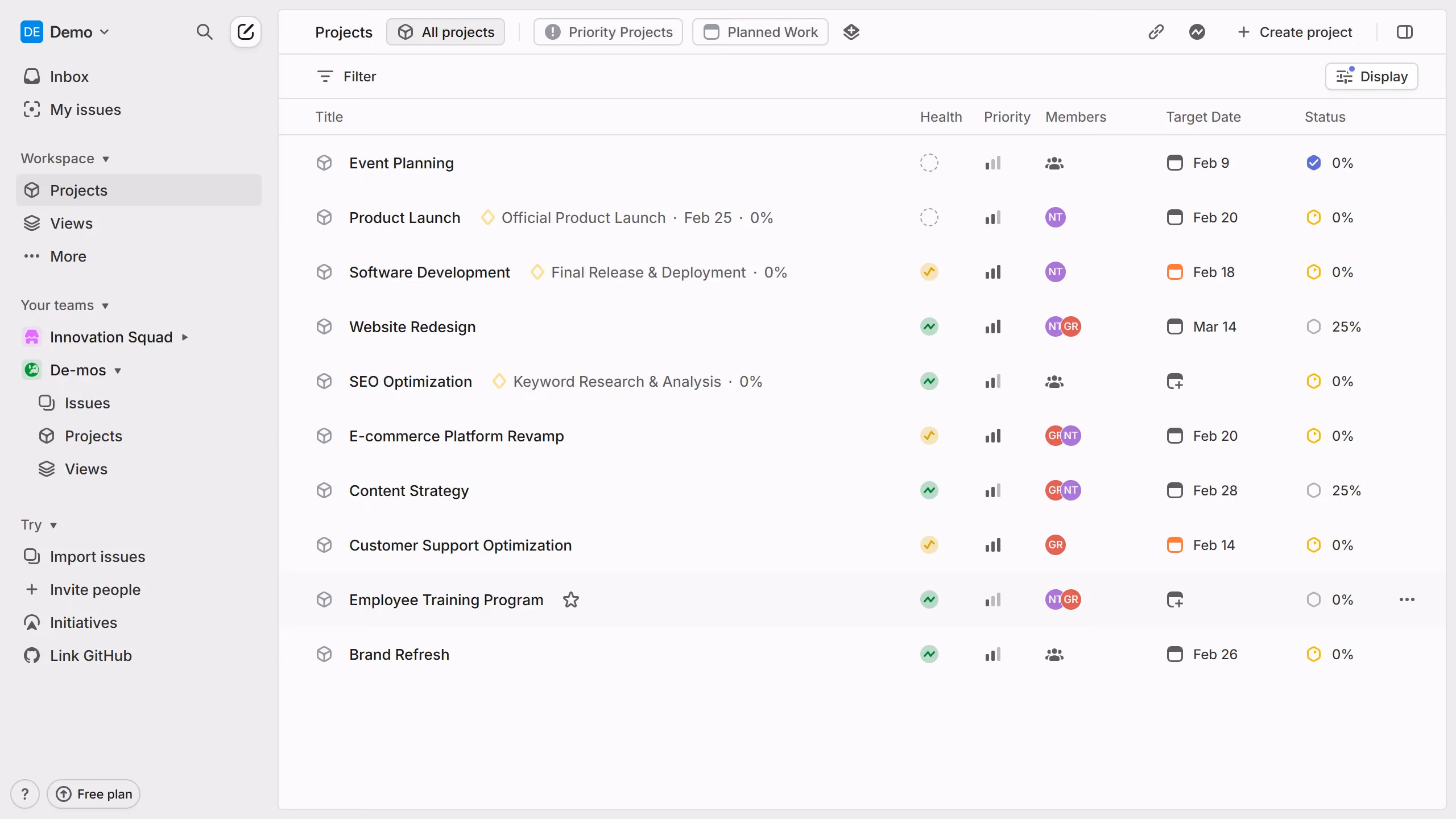 How to convert an existing issue into a recurring issue on Linear