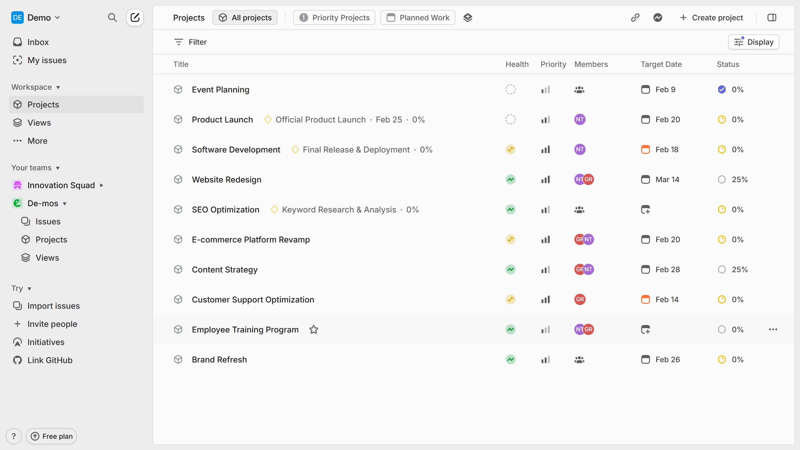 How to convert an existing issue into a recurring issue on Linear