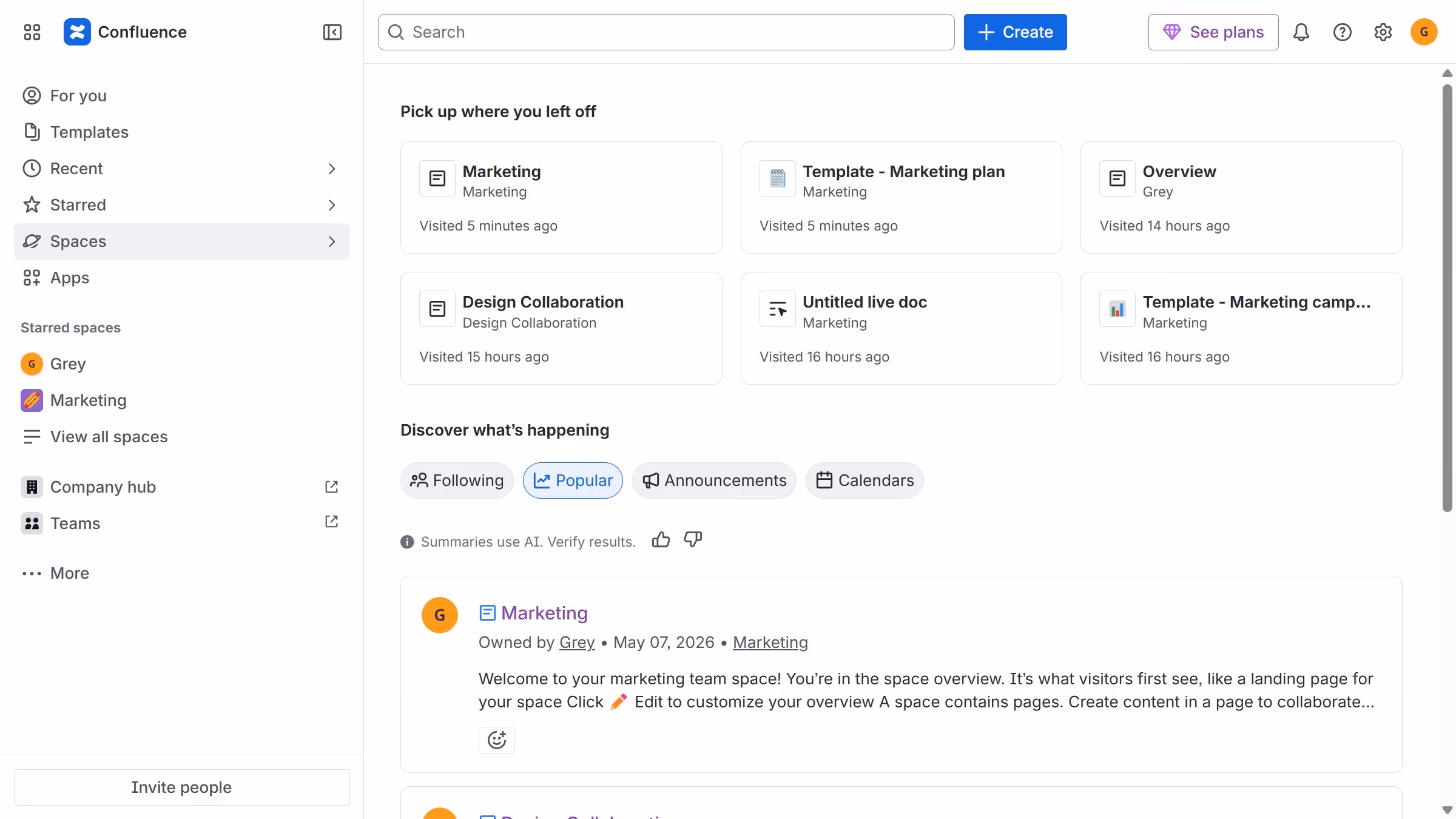 How to delete a space in Confluence