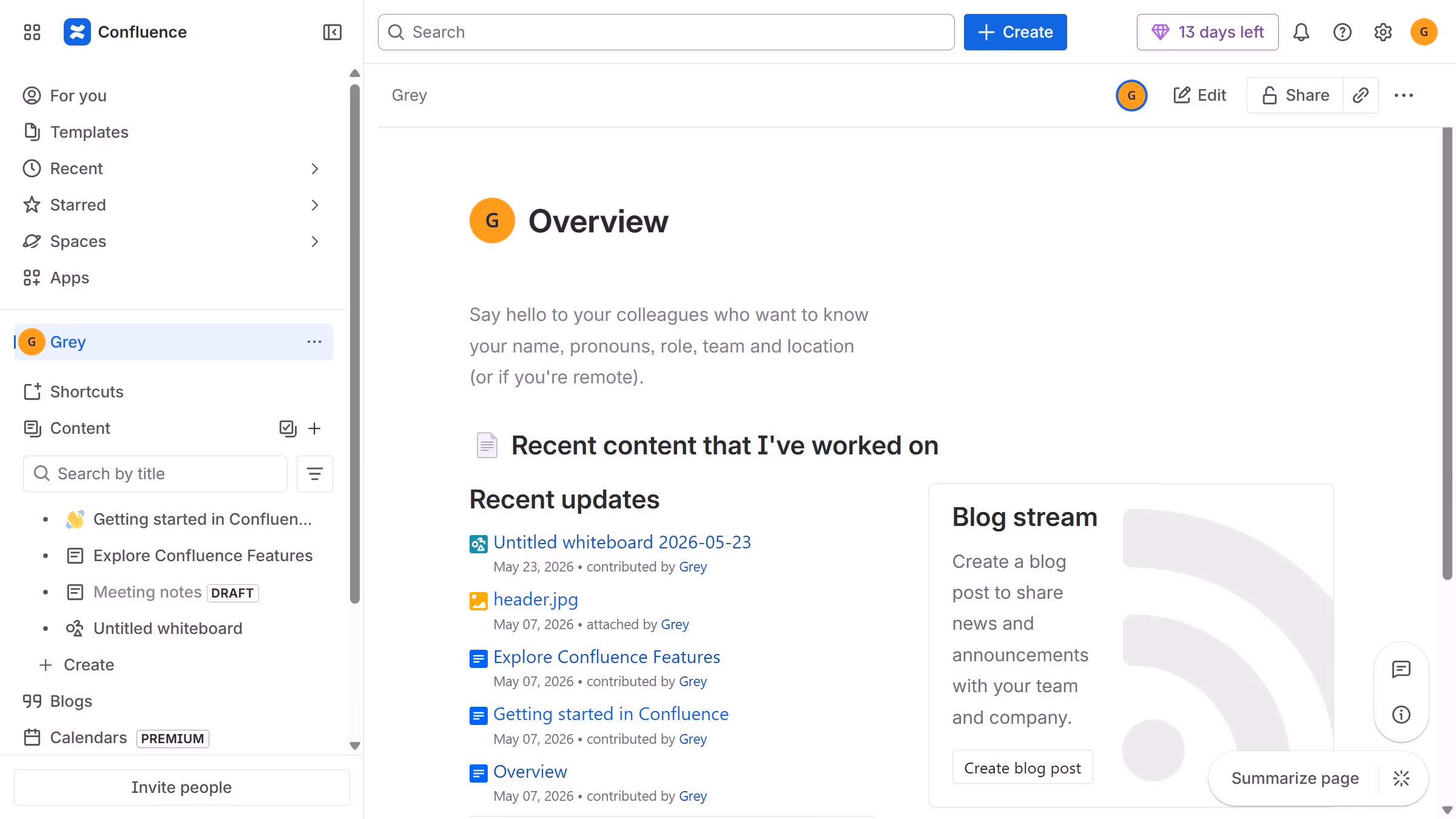 How to export a page as a PDF in Confluence