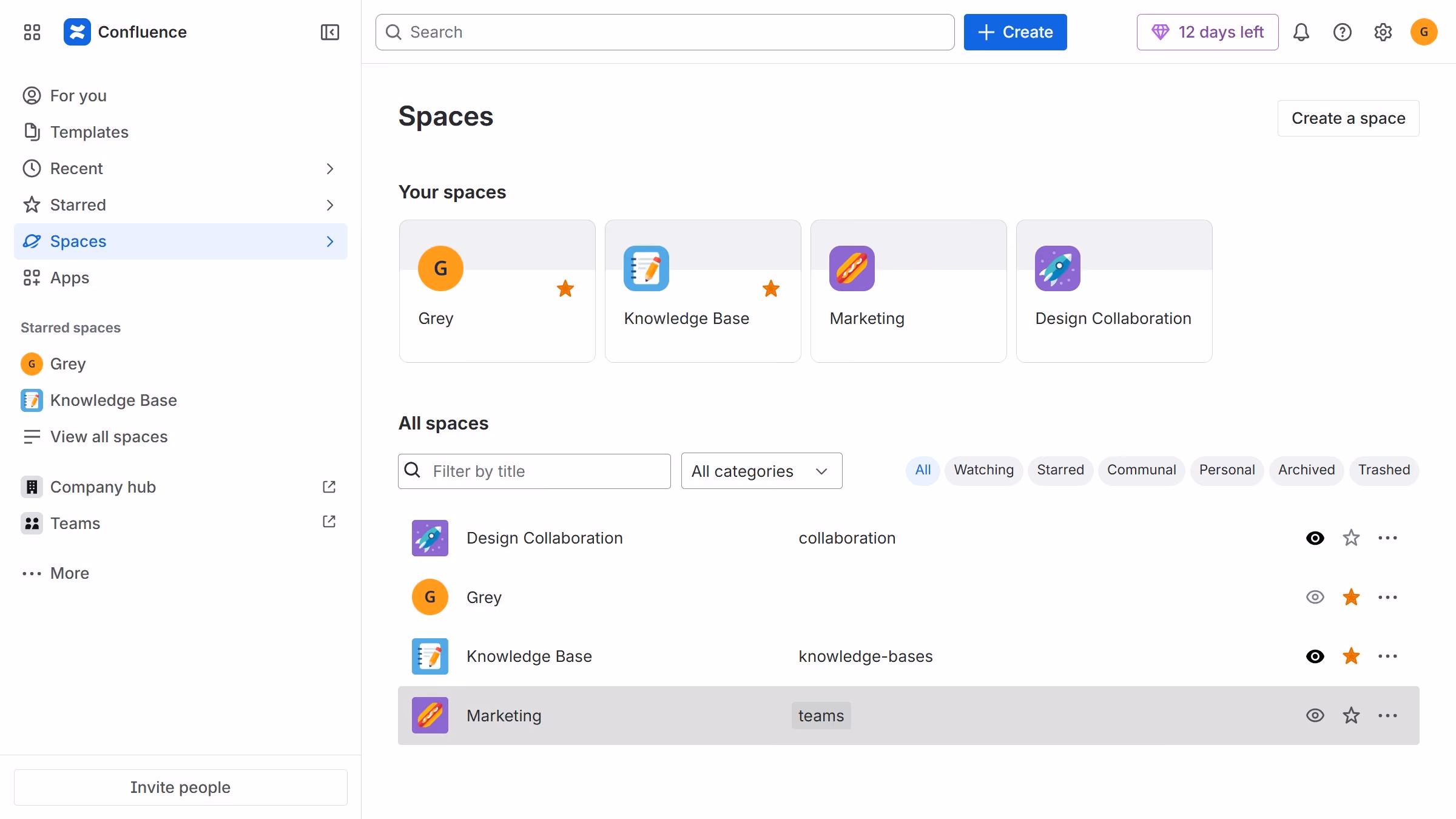 How to turn on a public link for a page in Confluence