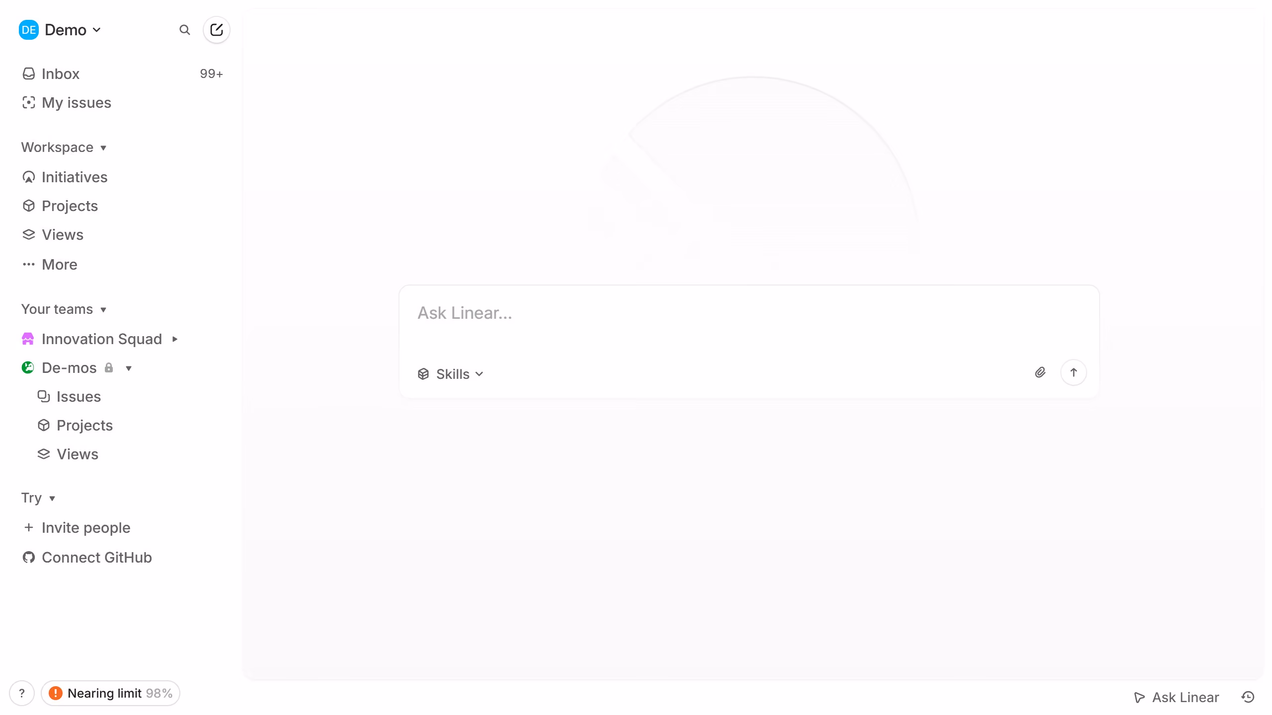 How to enable email notifications on Linear
