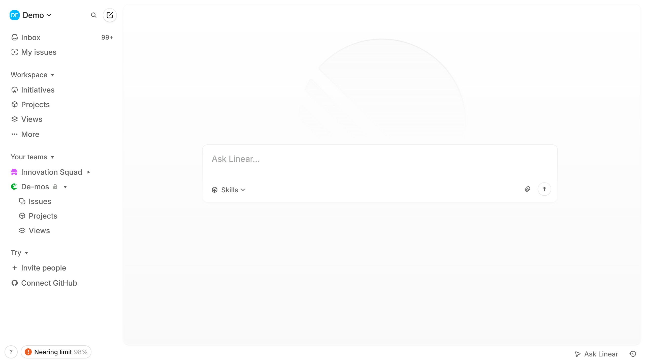 How to enable email notifications on Linear