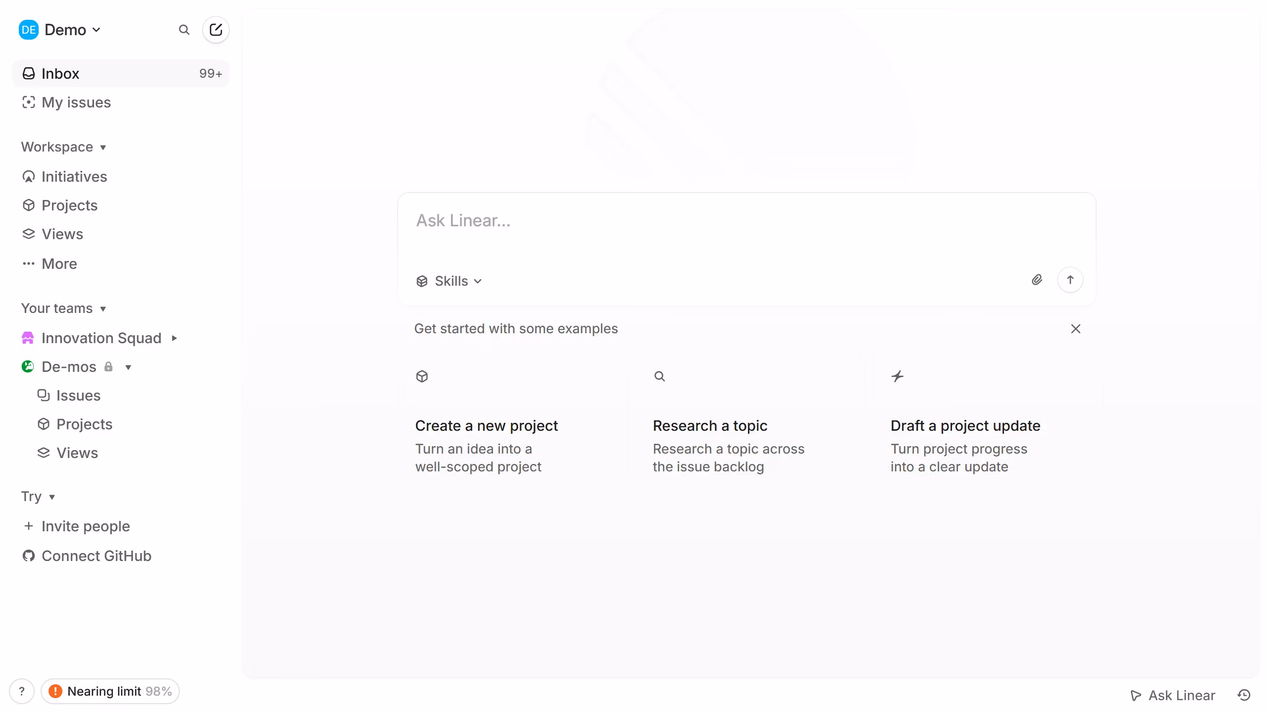 How to enable email notifications for assignments in Linear