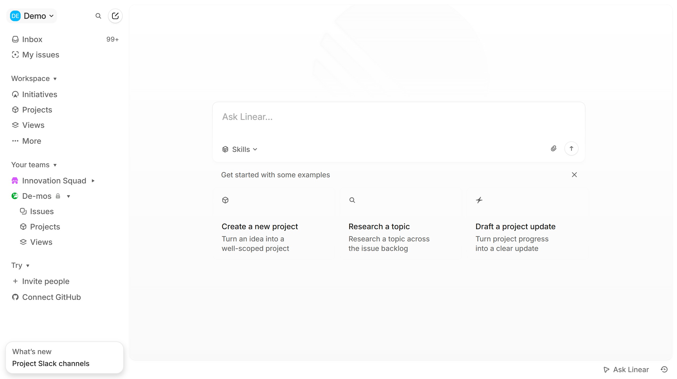 How to disable email notifications for reminders and deadlines in Linear