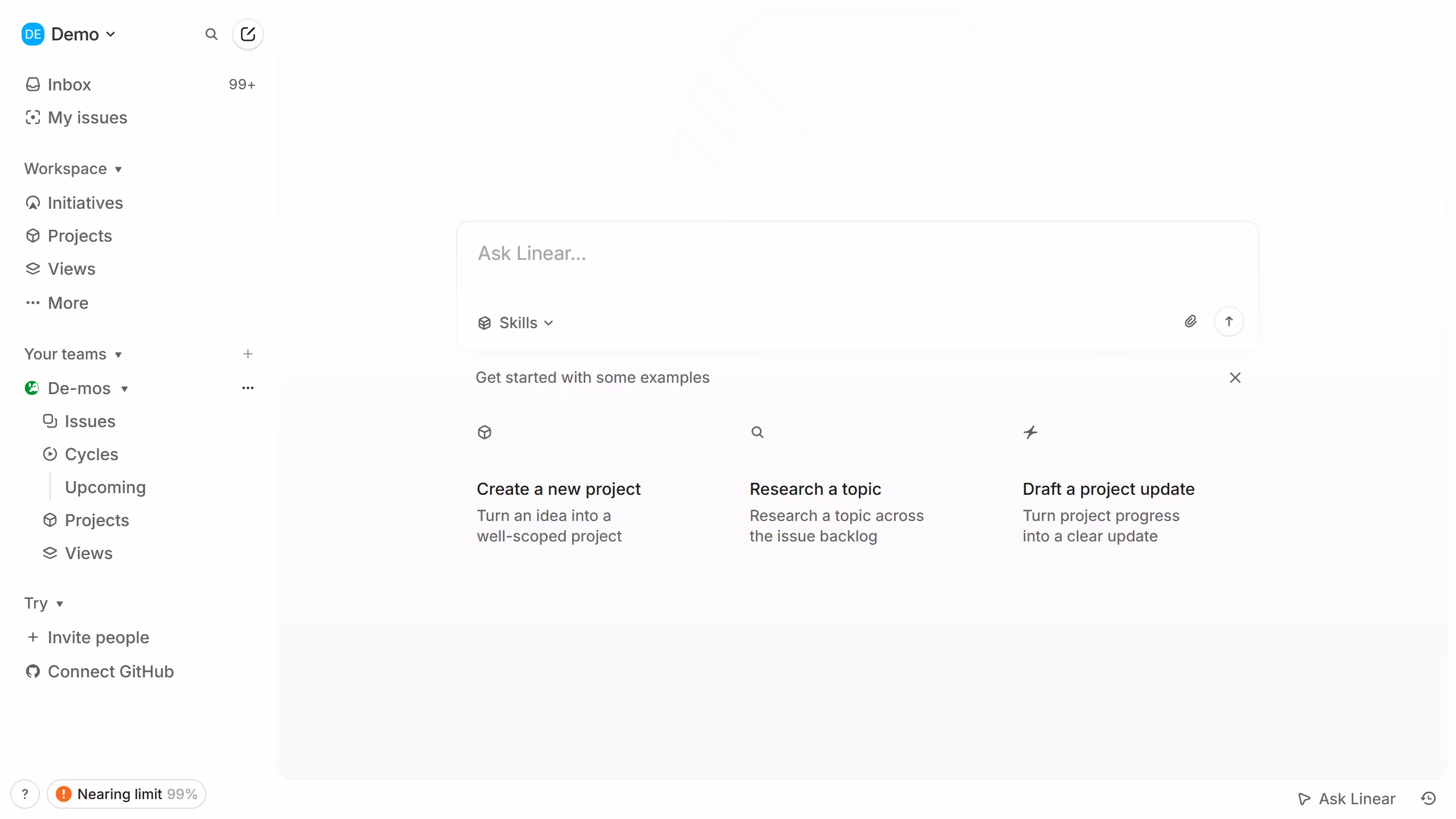 How to set Linear app cooldown duration on Linear