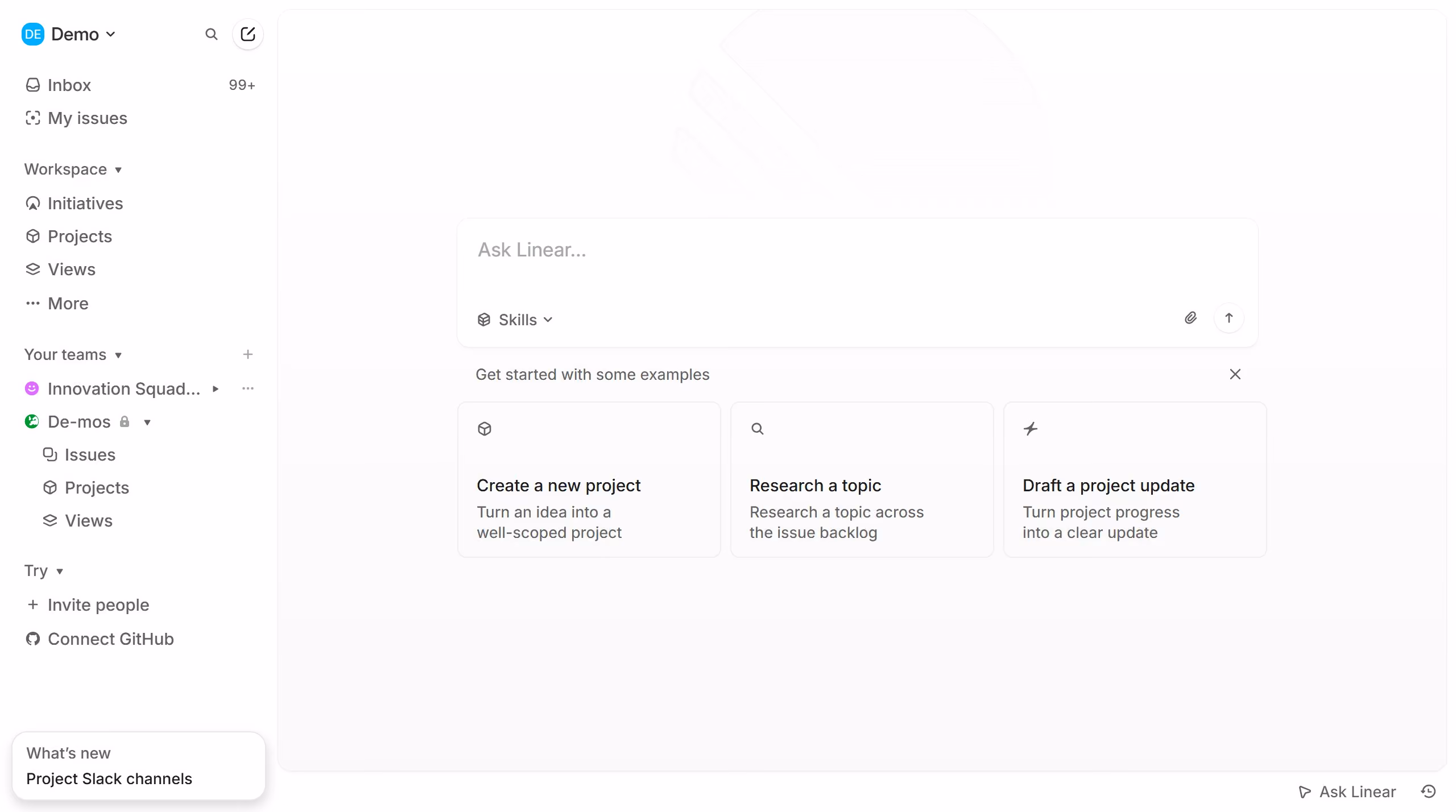 How to retire a linear app team in Linear