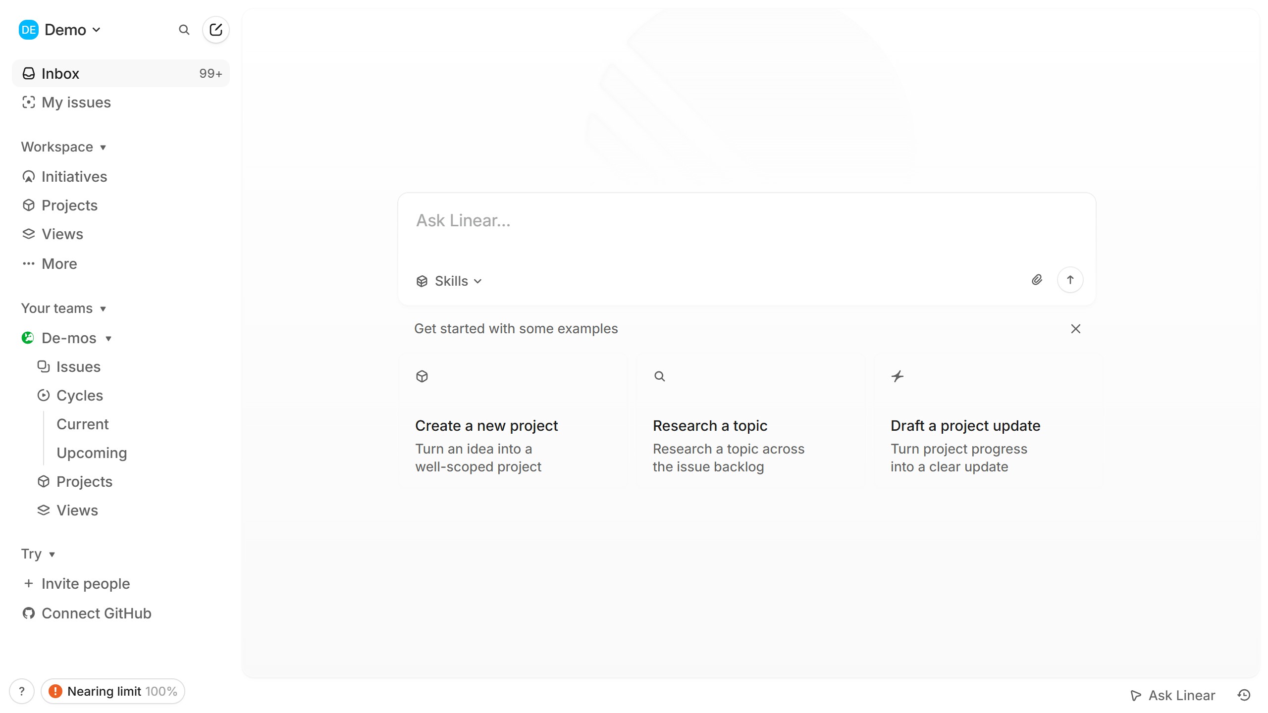 How to connect Zapier to Linear