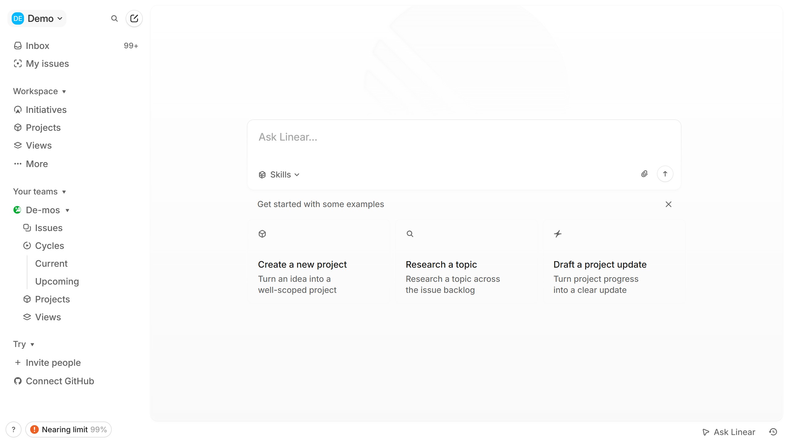 How to connect Google Sheets to Linear