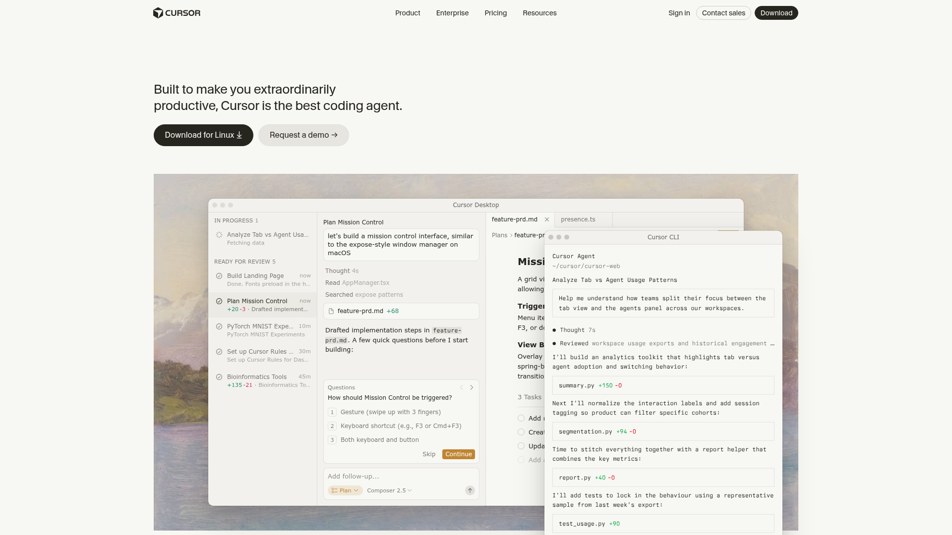 Cursor AI coding assistant