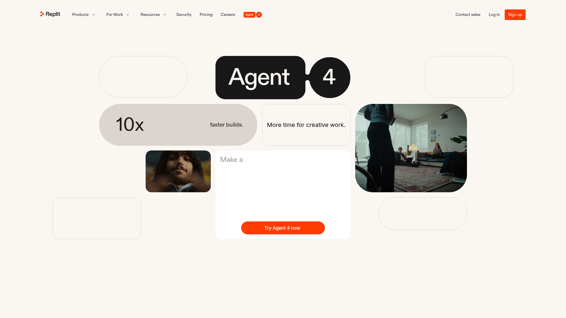 Replit Agent AI coding assistant