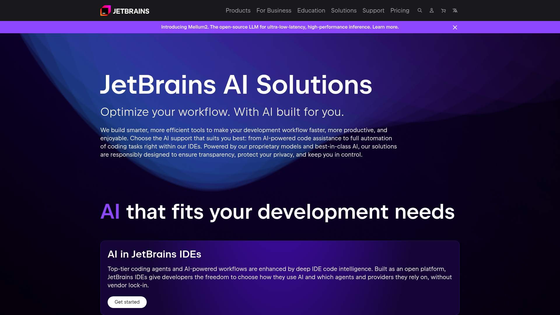 JetBrains AI Assistant
