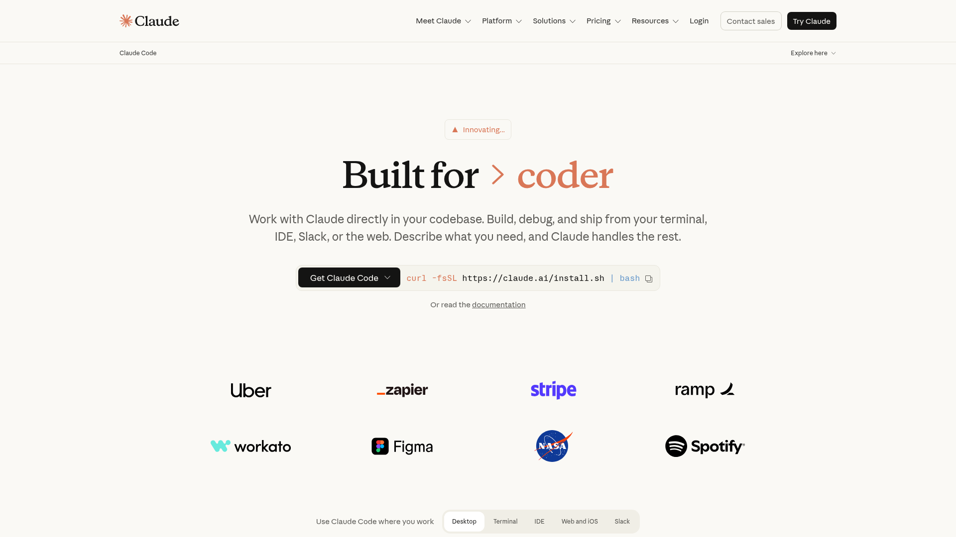 Claude Code AI coding assistant