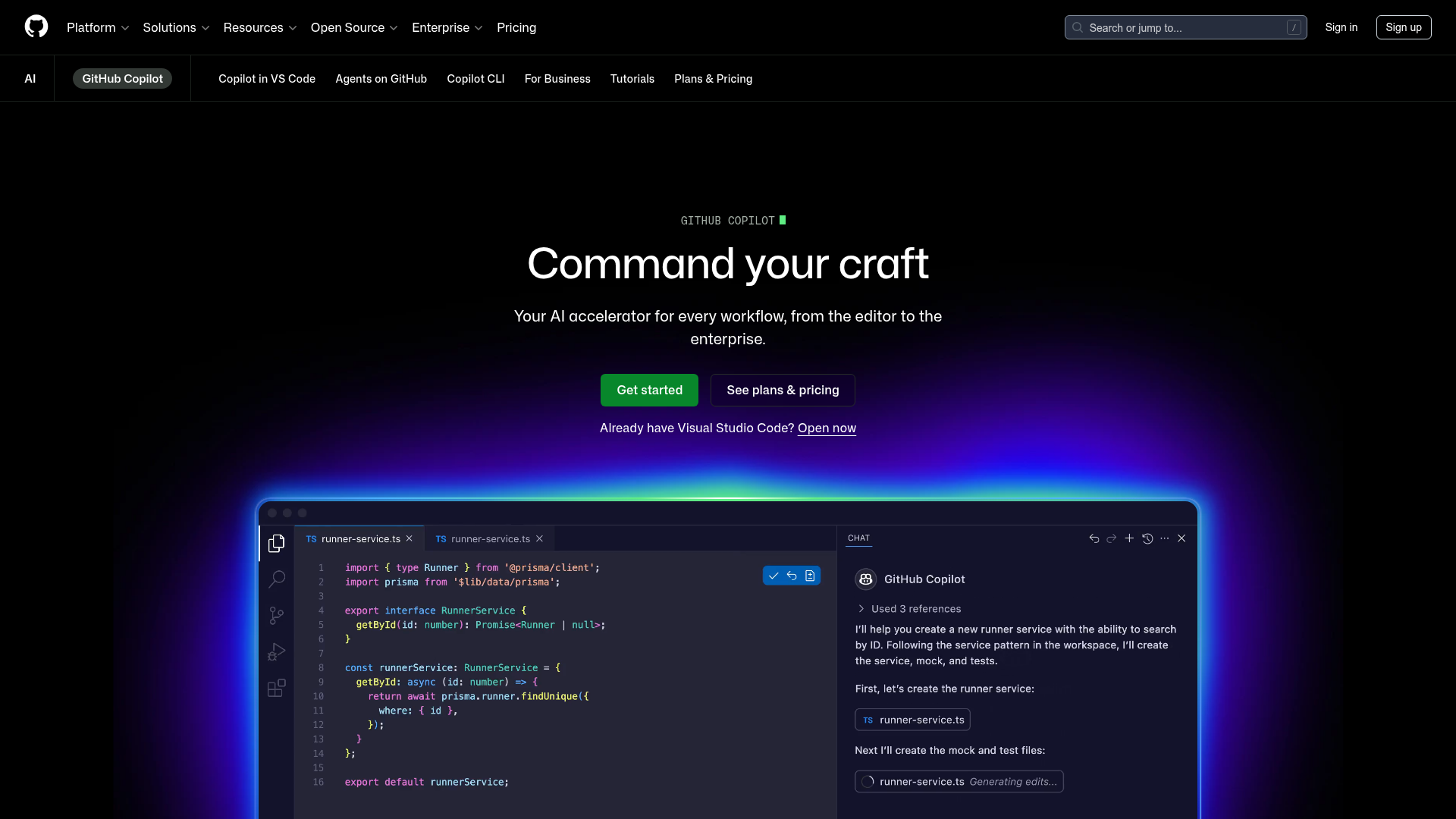 GitHub Copilot AI coding assistant