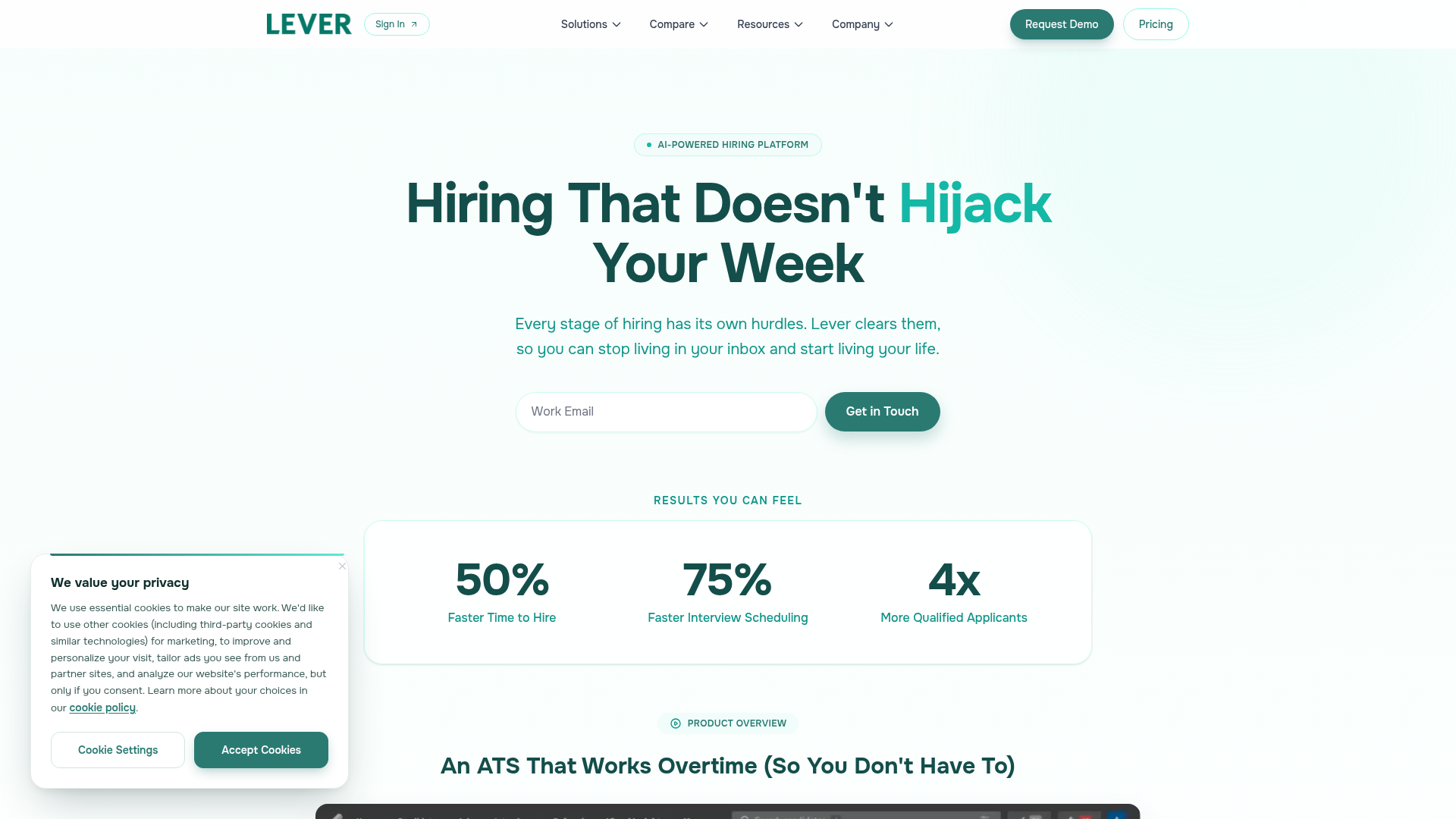 Lever ATS and CRM