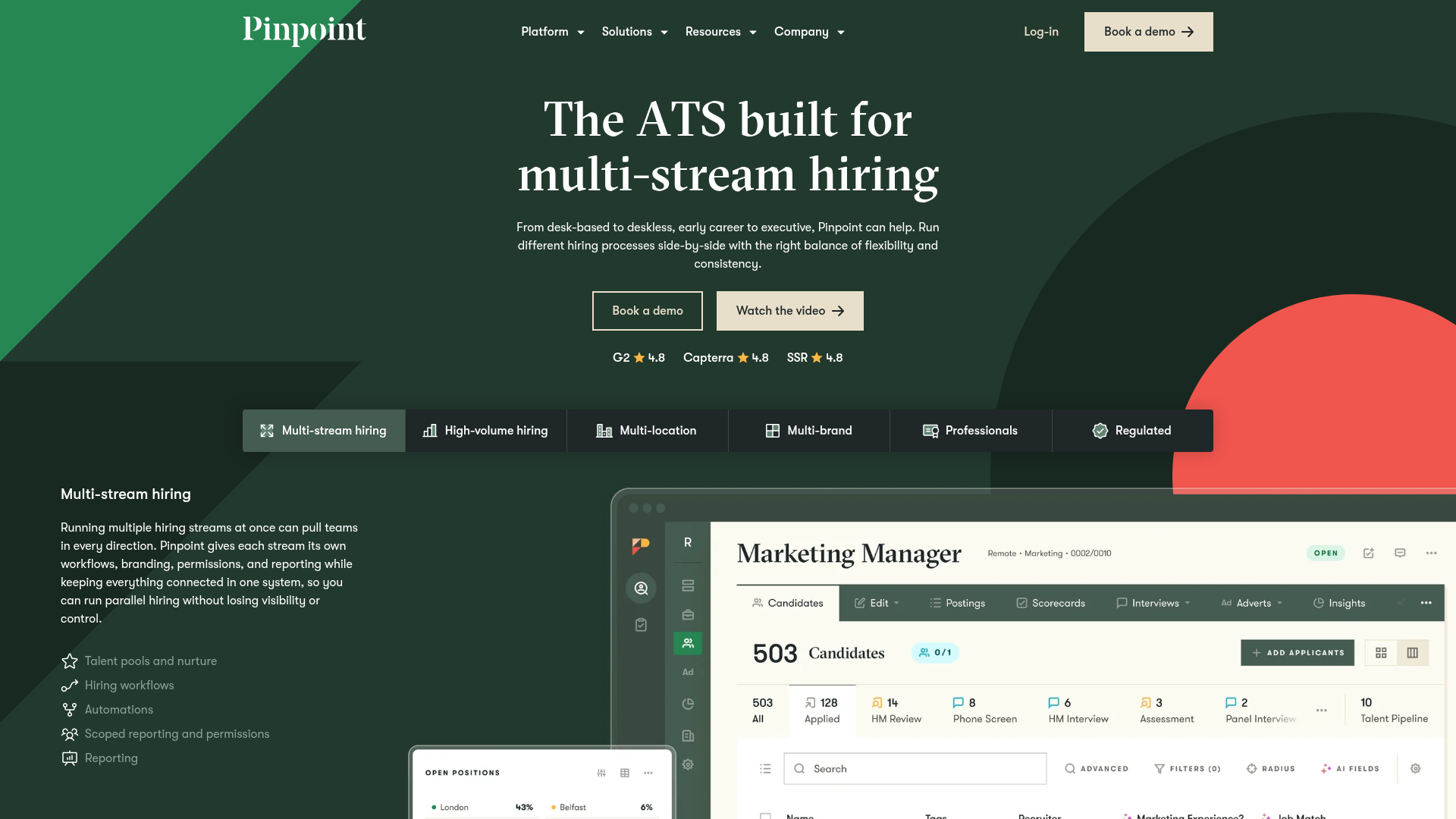 Pinpoint ATS
