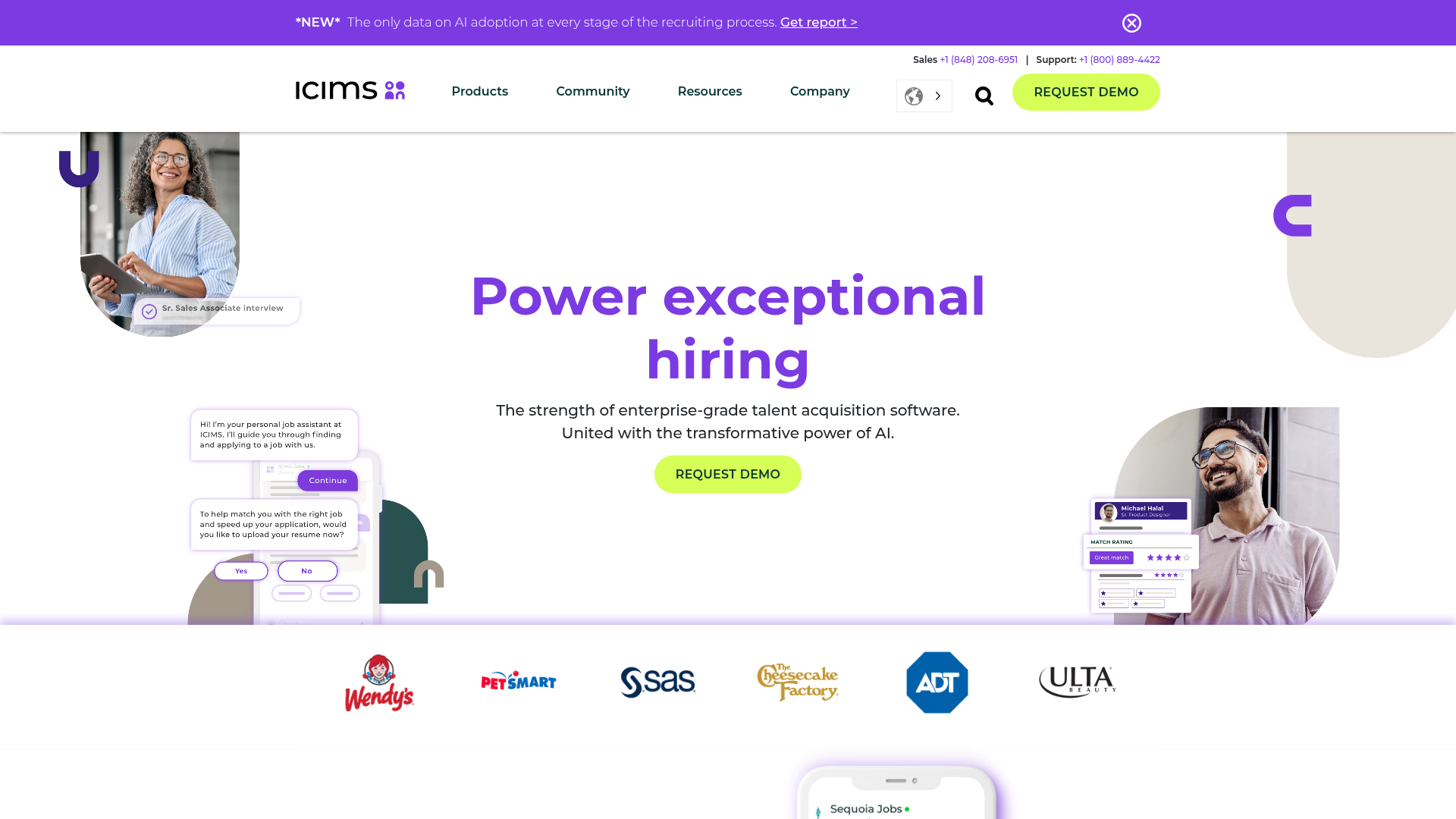 iCIMS enterprise ATS