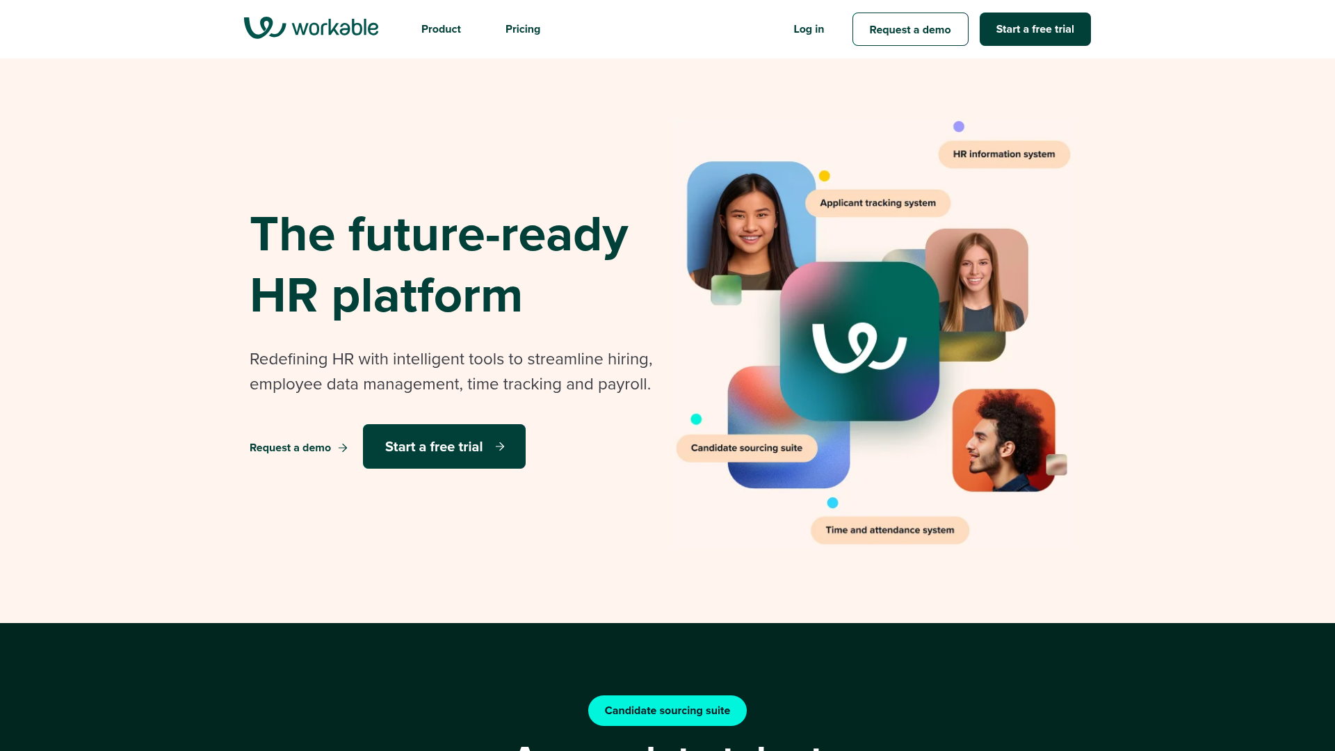 Workable AI ATS and HRIS