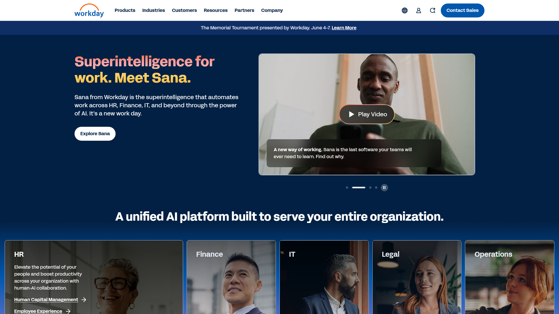 Workday Recruiting HCM-native