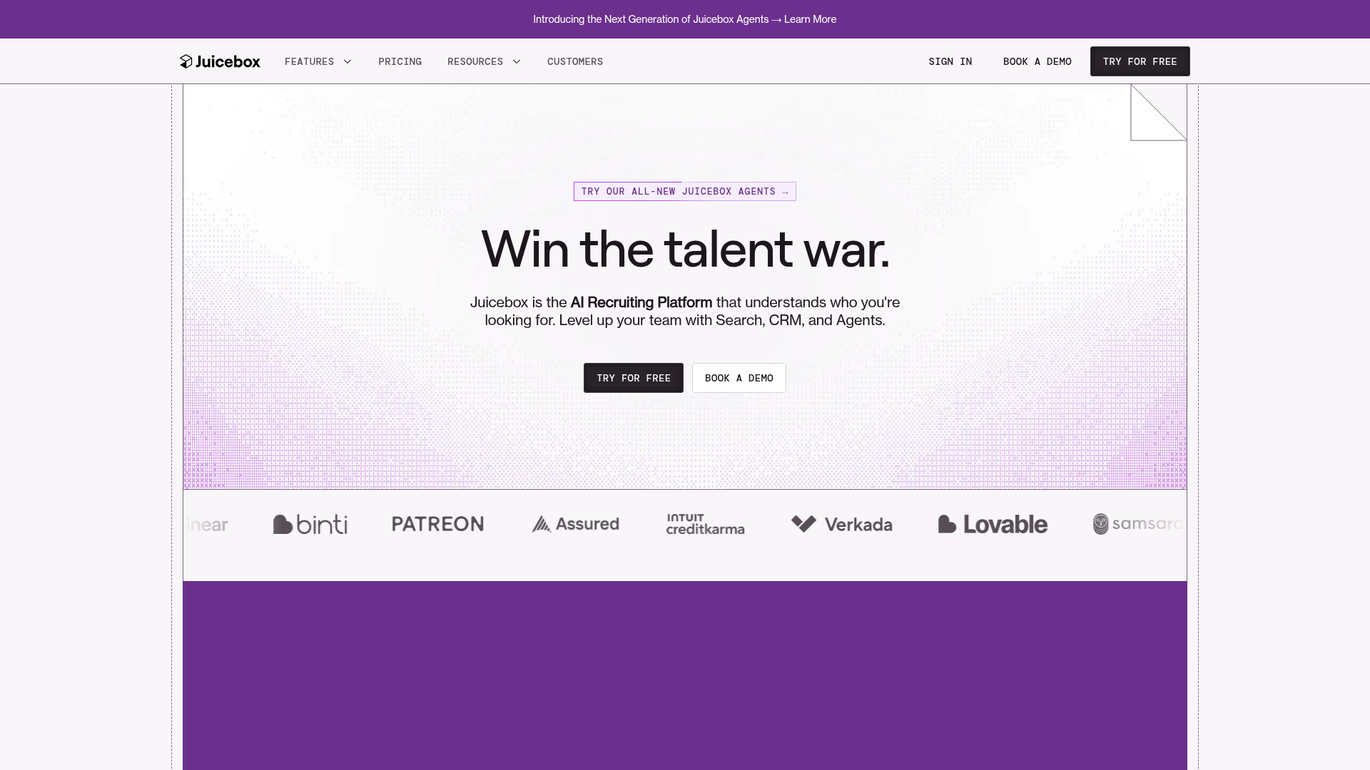 Juicebox PeopleGPT AI sourcing