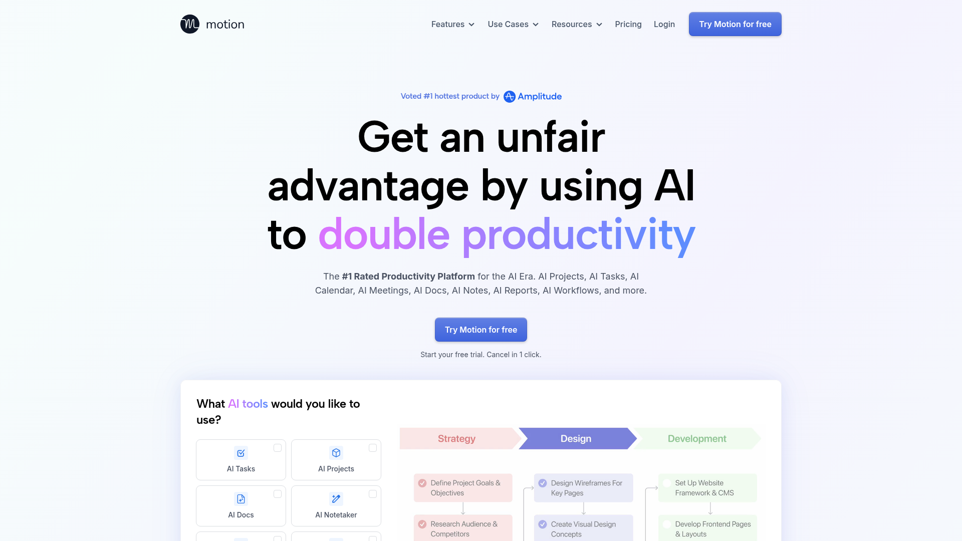 Motion website.