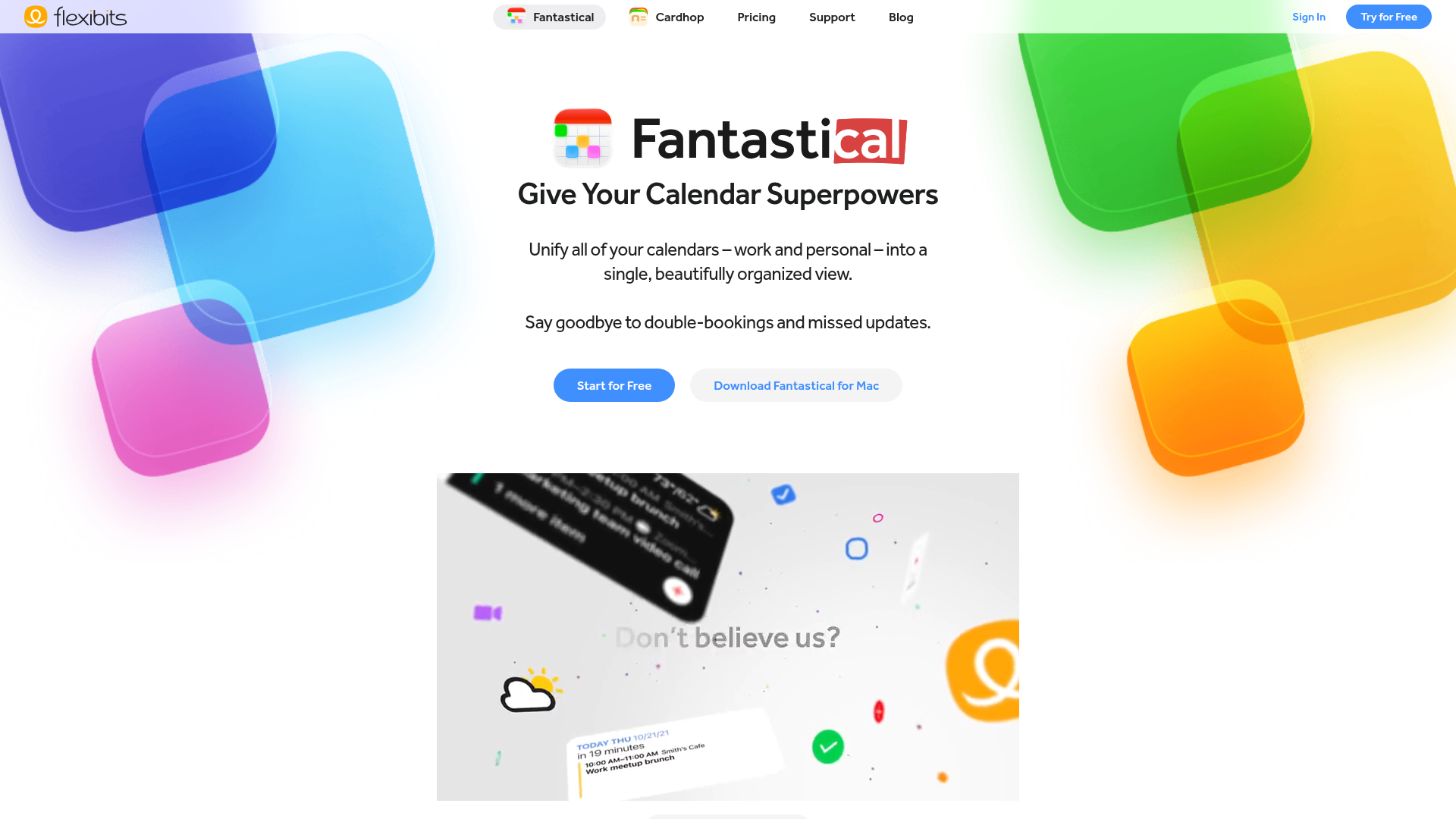 Fantastical website.
