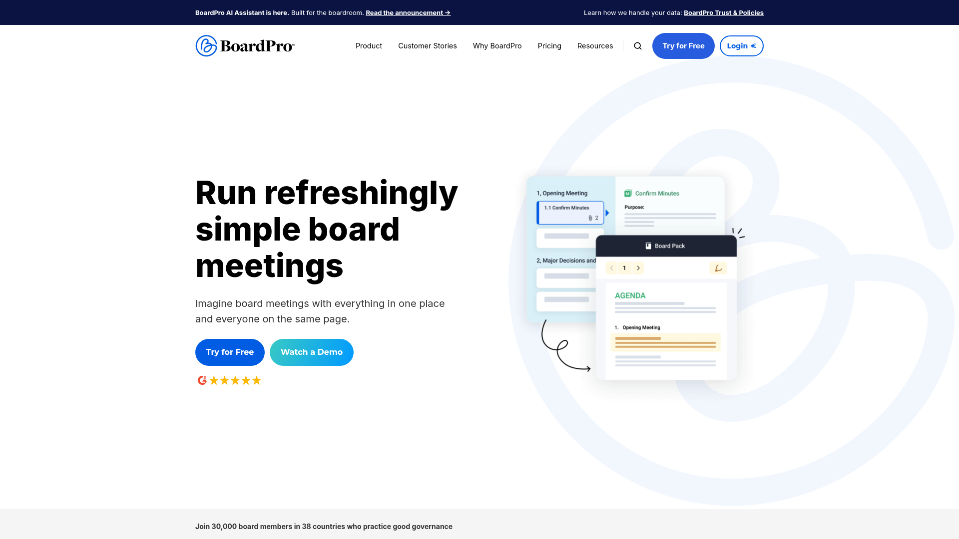 BoardPro board management software