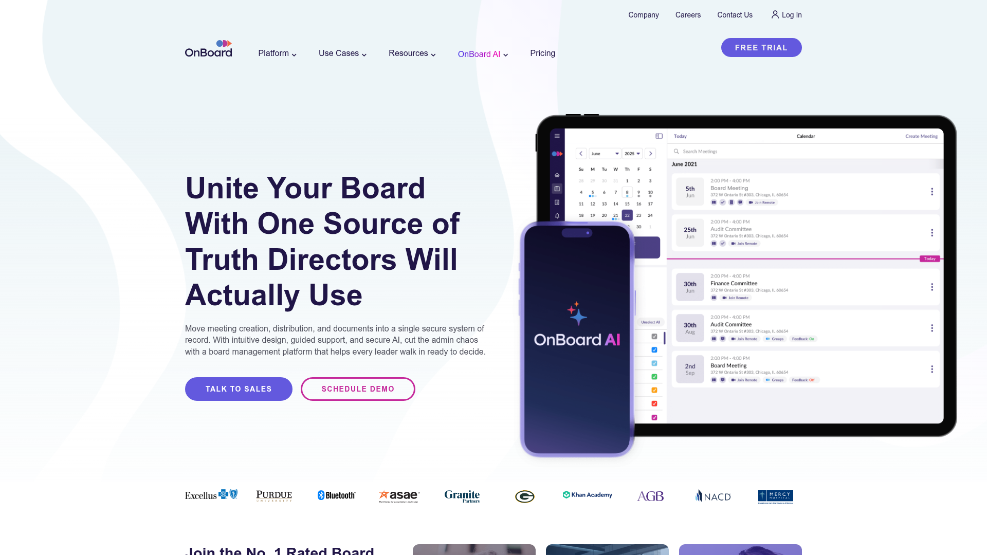 OnBoard board management software