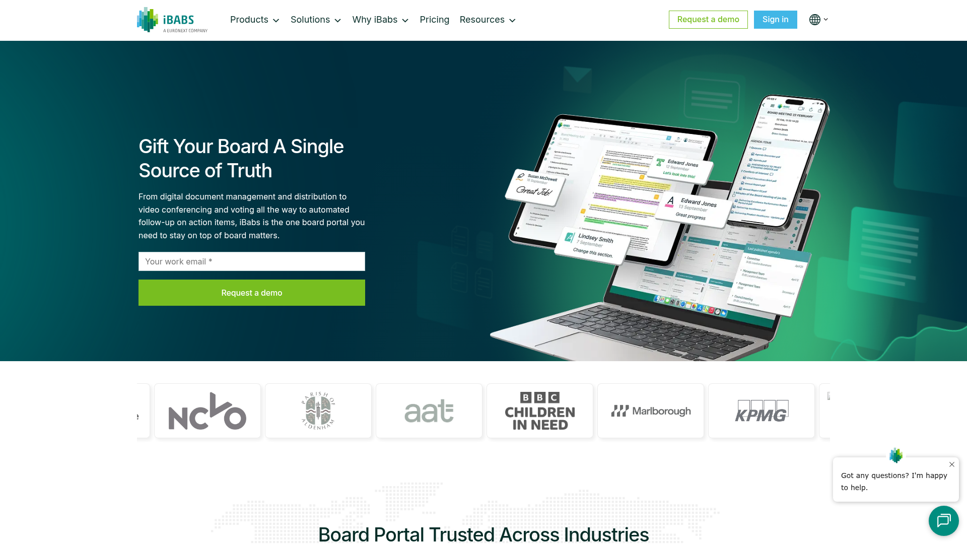iBabs board portal software