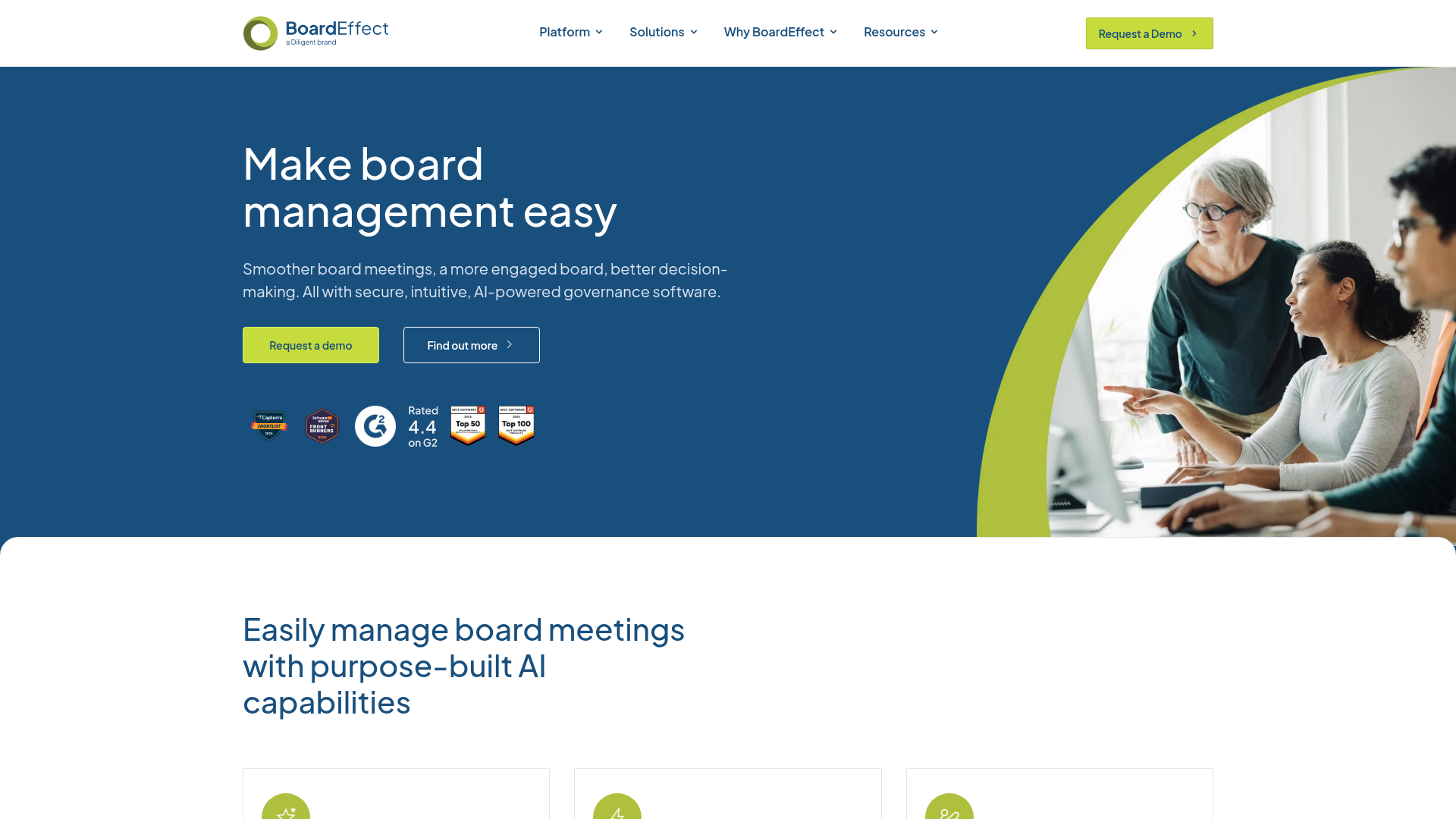 BoardEffect governance software