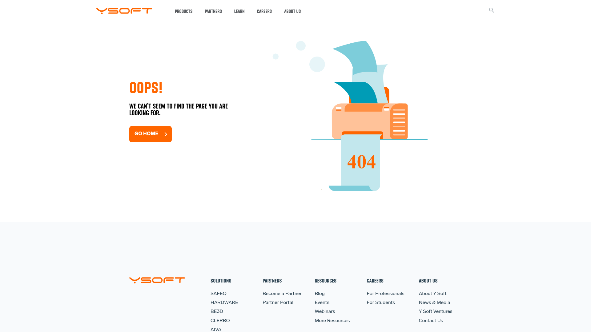 YSoft SAFEQ homepage
