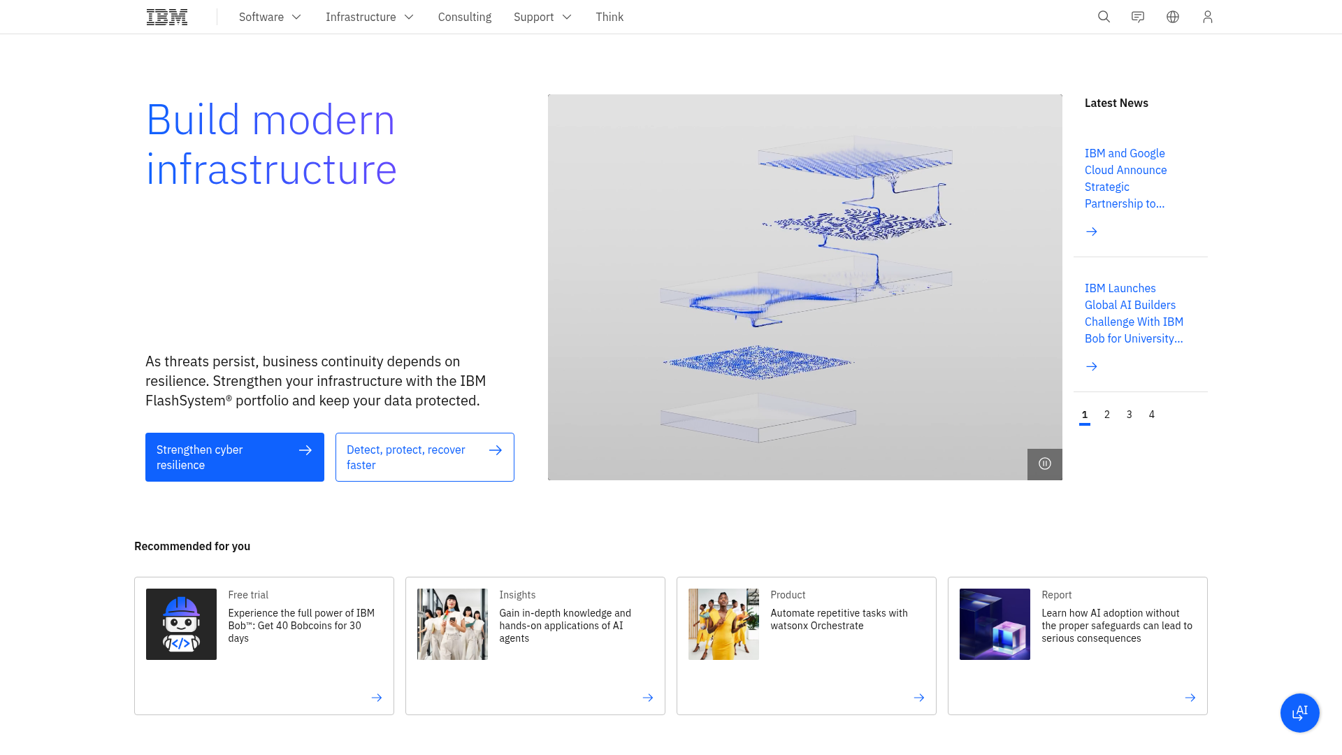 IBM FileNet Content Manager product page
