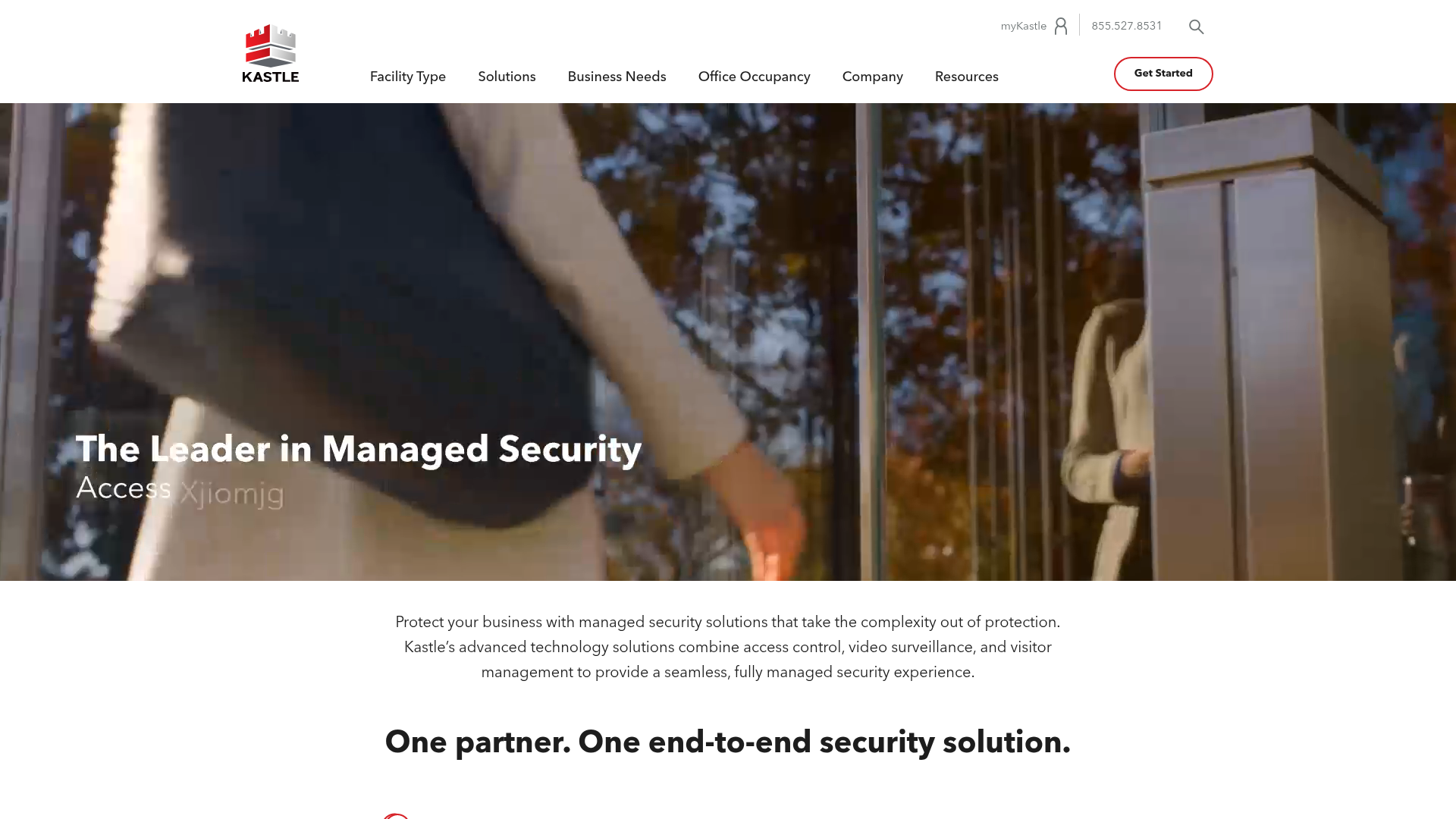 Kastle Visitor access control and visitor management