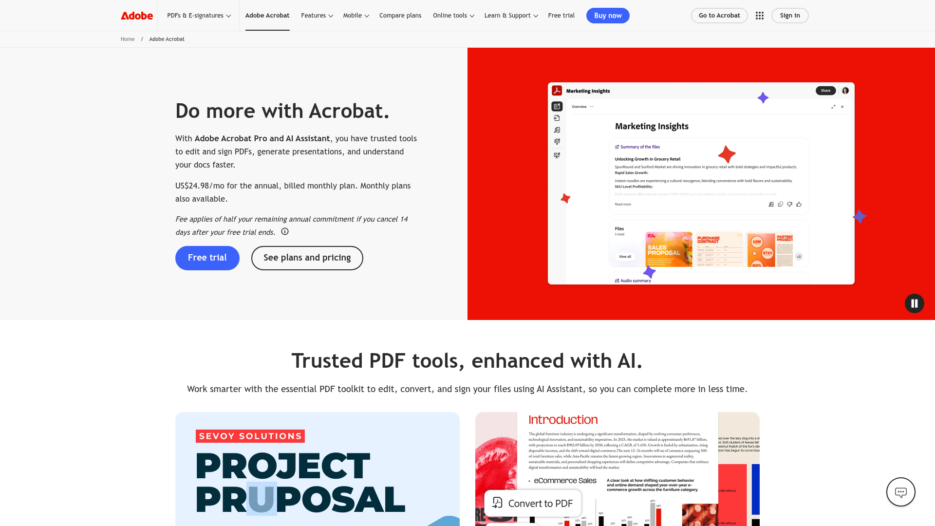 Adobe Acrobat screenshot