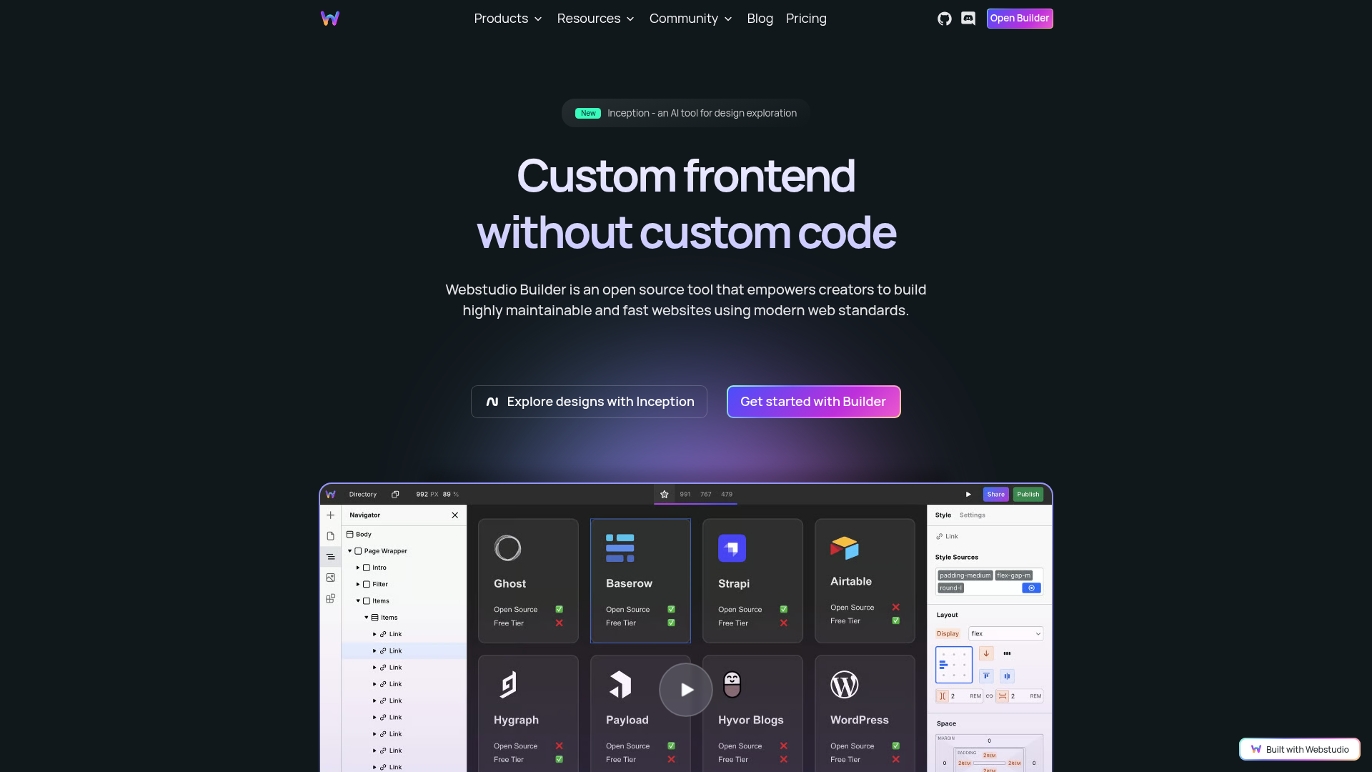 Webstudio