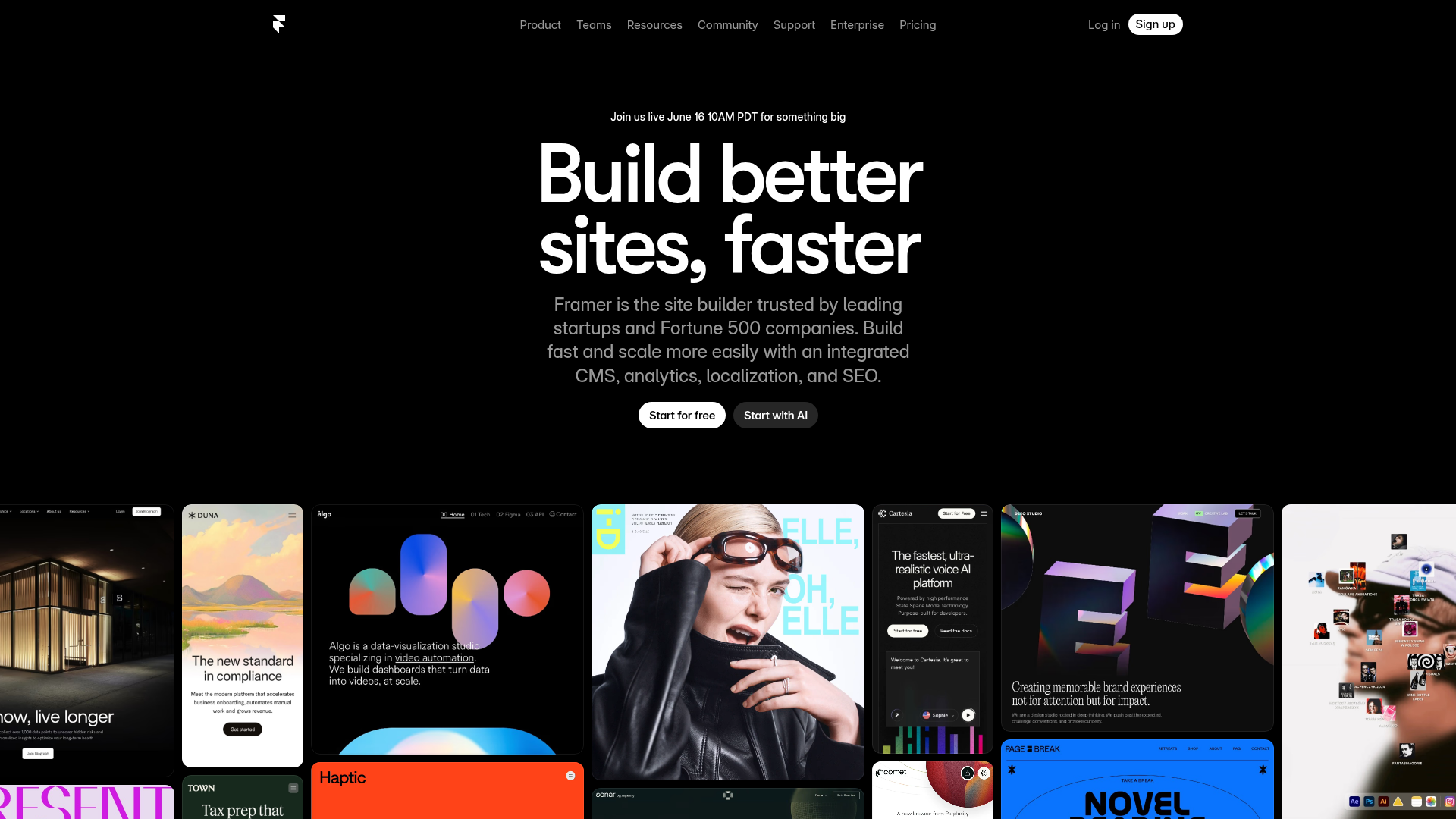 Framer