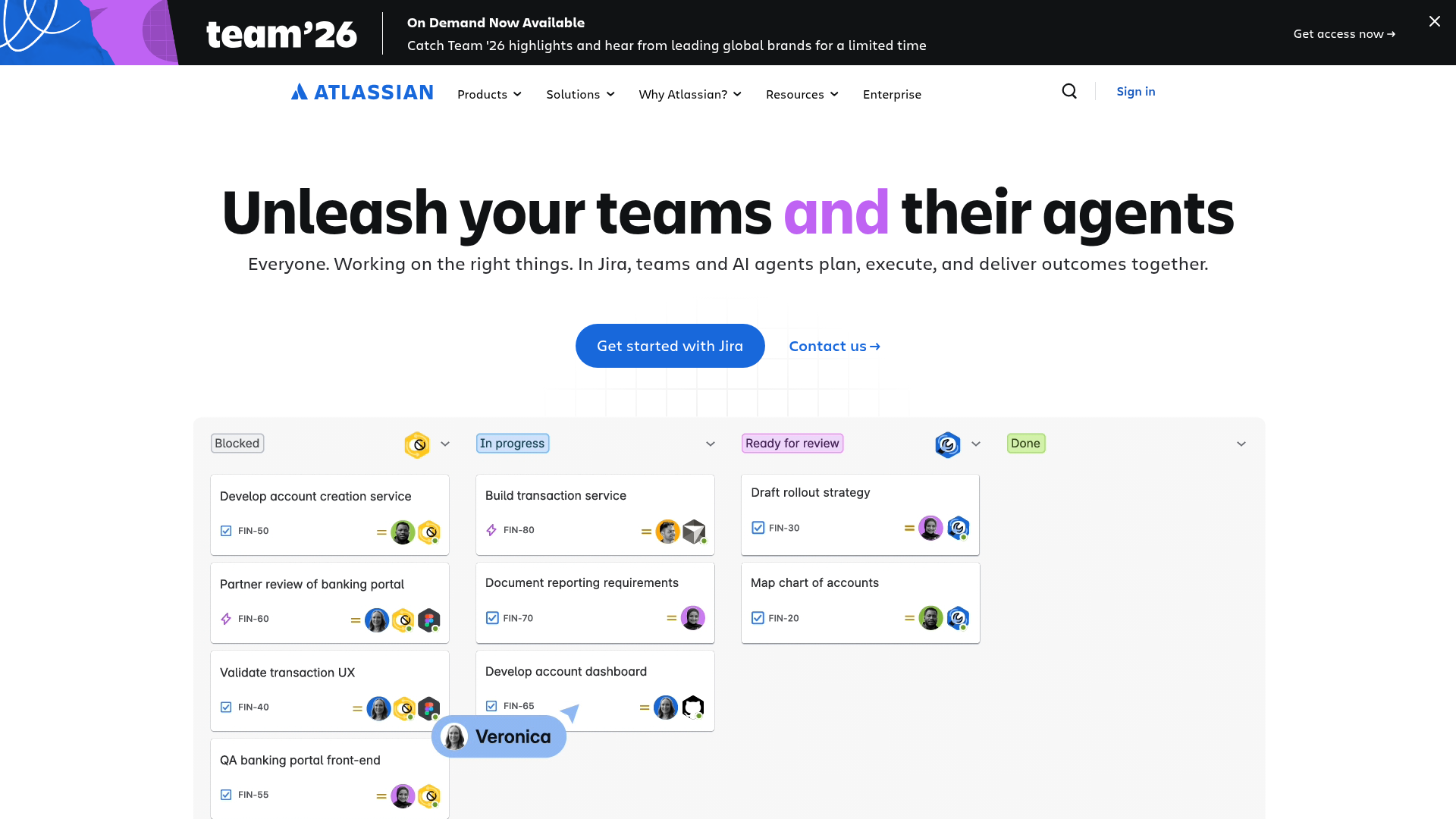 Atlassian Goals OKR software